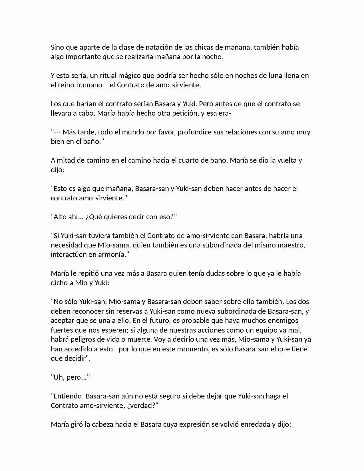 Shinmai Maou No Testament (Novela) (Novela) - Capítulo 29 - Página 29 - LectorTMOo