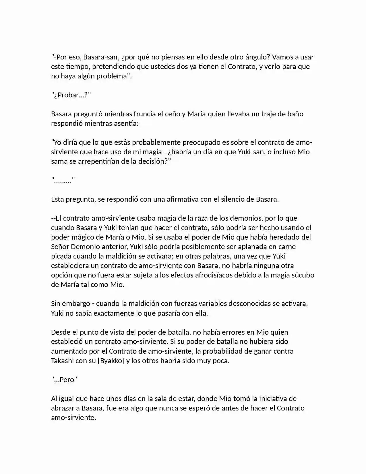 Shinmai Maou No Testament (Novela) (Novela) - Capítulo 29 - Página 30 - LectorTMOo