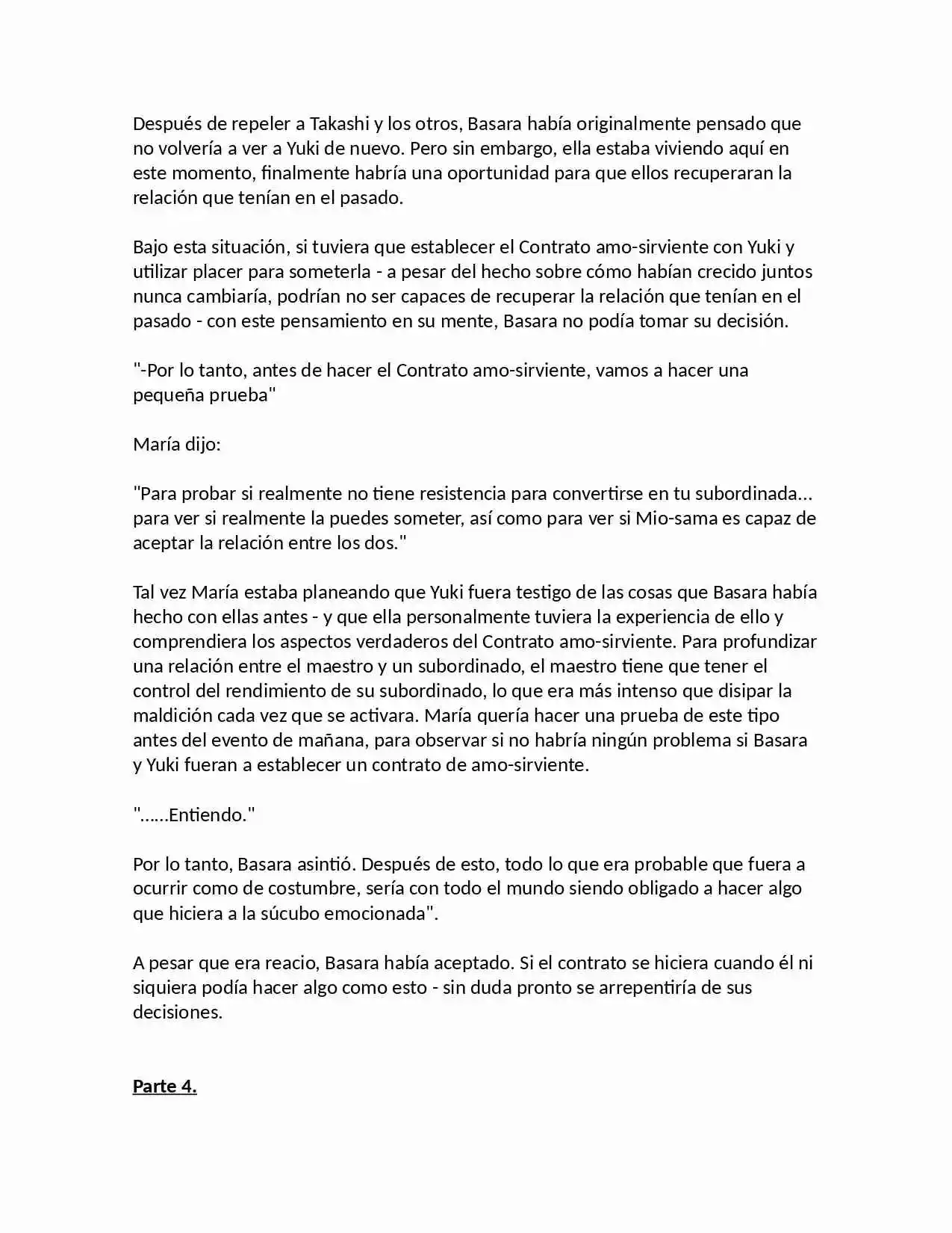 Shinmai Maou No Testament (Novela) (Novela) - Capítulo 29 - Página 32 - LectorTMOo