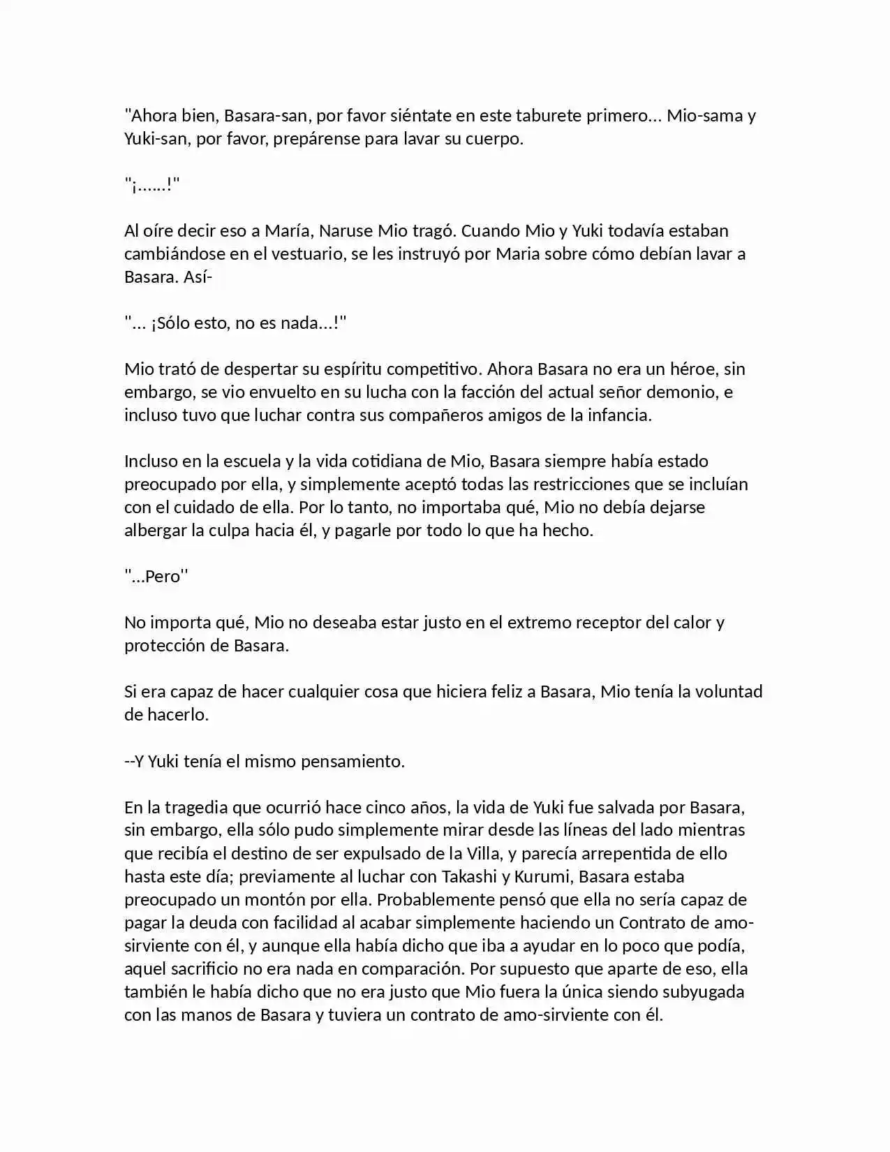 Shinmai Maou No Testament (Novela) (Novela) - Capítulo 29 - Página 33 - LectorTMOo