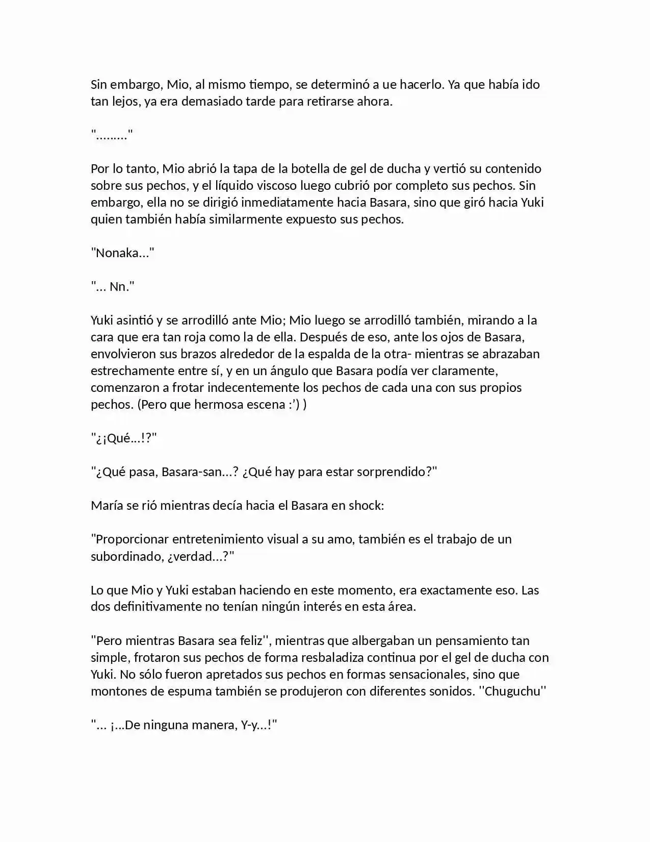 Shinmai Maou No Testament (Novela) (Novela) - Capítulo 29 - Página 35 - LectorTMOo