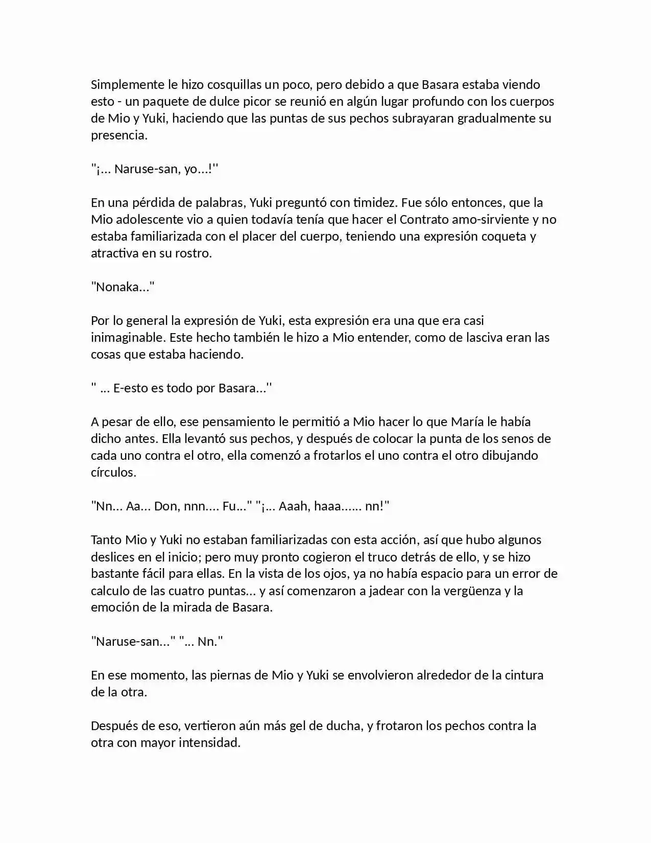 Shinmai Maou No Testament (Novela) (Novela) - Capítulo 29 - Página 36 - LectorTMOo