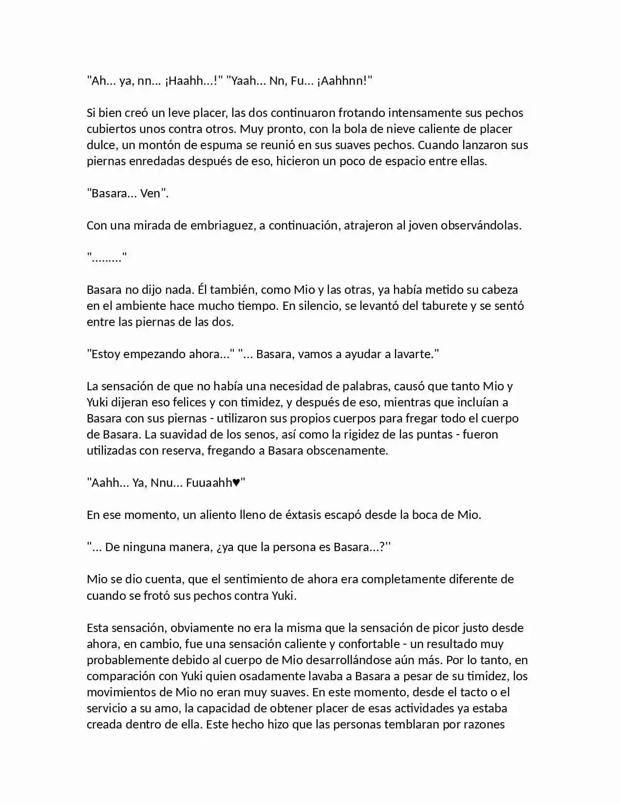 Shinmai Maou No Testament (Novela) (Novela) - Capítulo 29 - Página 37 - LectorTMOo