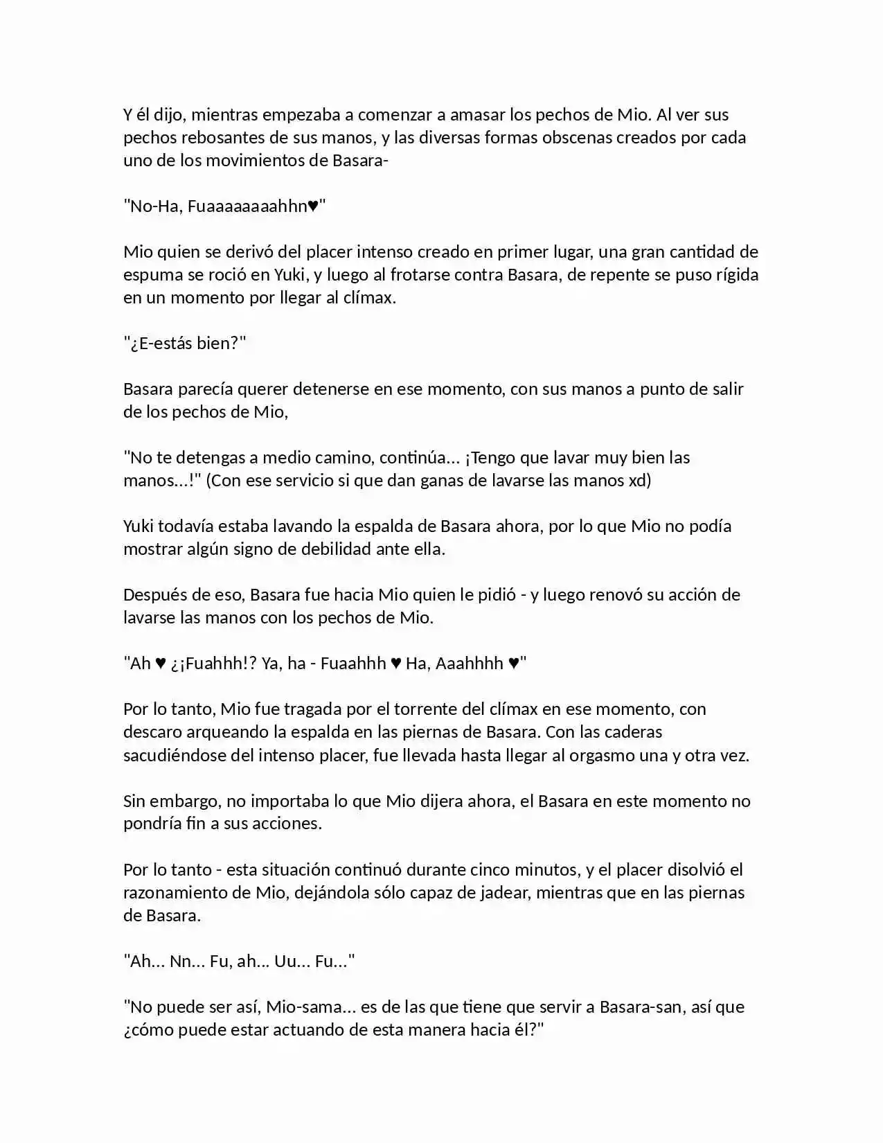 Shinmai Maou No Testament (Novela) (Novela) - Capítulo 29 - Página 39 - LectorTMOo