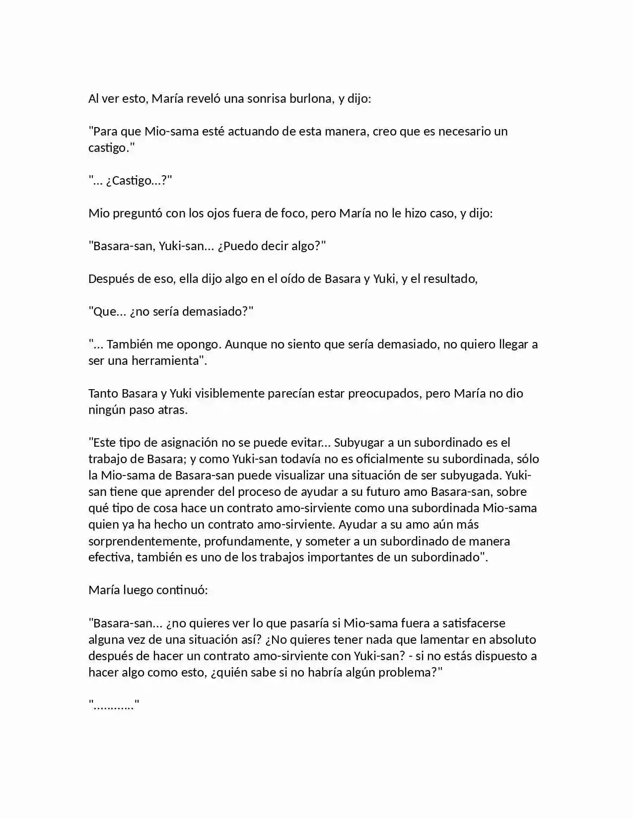 Shinmai Maou No Testament (Novela) (Novela) - Capítulo 29 - Página 40 - LectorTMOo