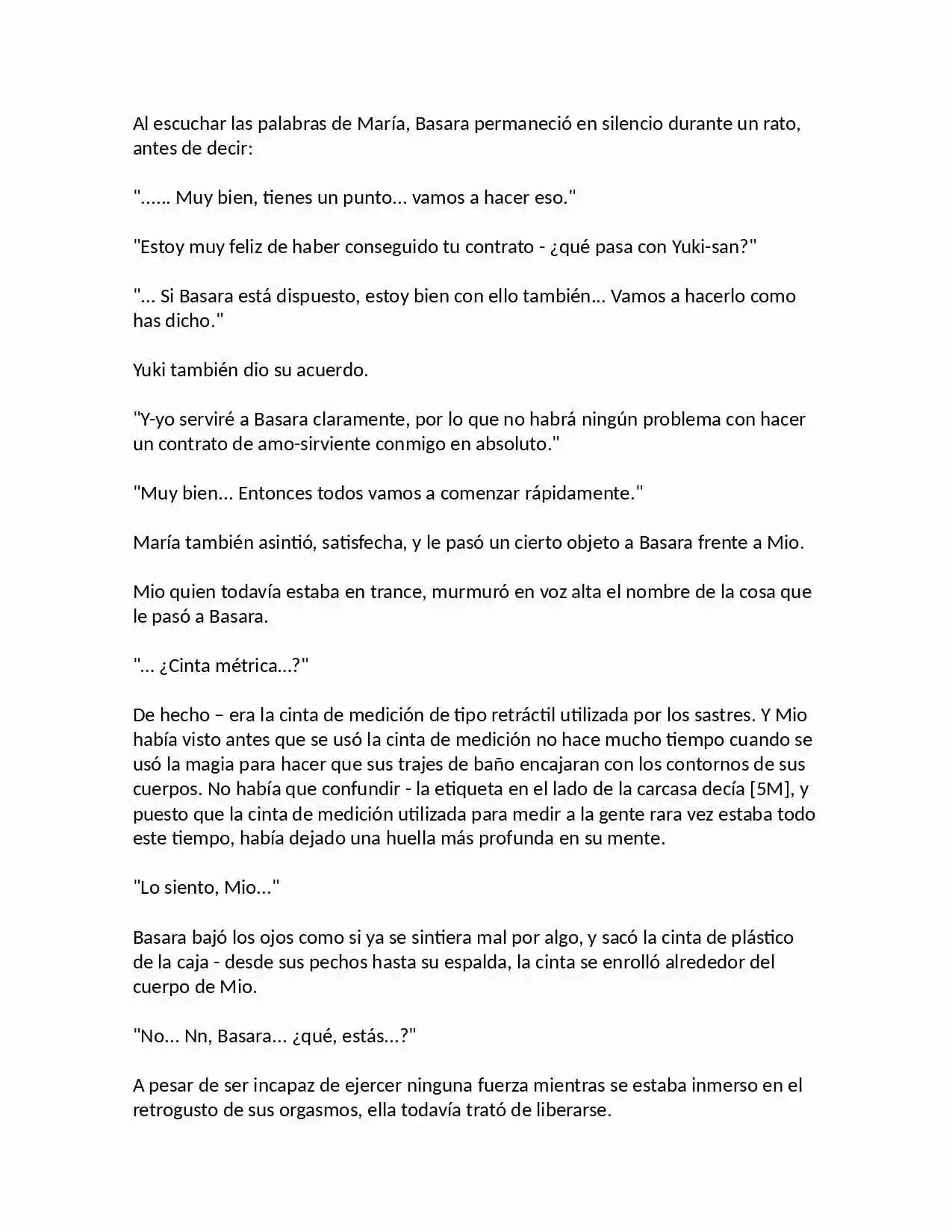 Shinmai Maou No Testament (Novela) (Novela) - Capítulo 29 - Página 41 - LectorTMOo