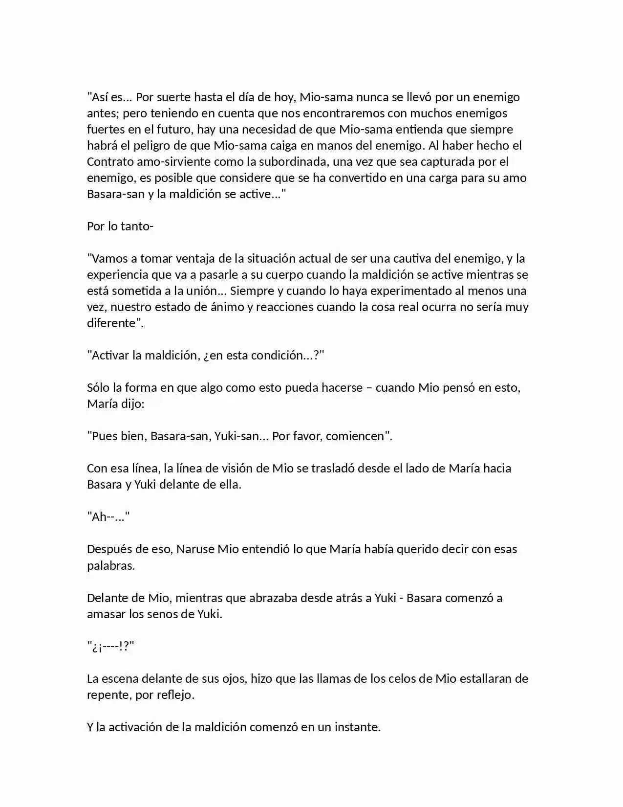 Shinmai Maou No Testament (Novela) (Novela) - Capítulo 29 - Página 43 - LectorTMOo