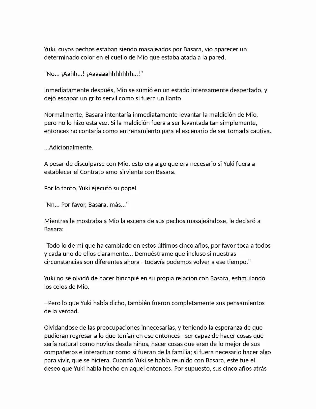 Shinmai Maou No Testament (Novela) (Novela) - Capítulo 29 - Página 44 - LectorTMOo