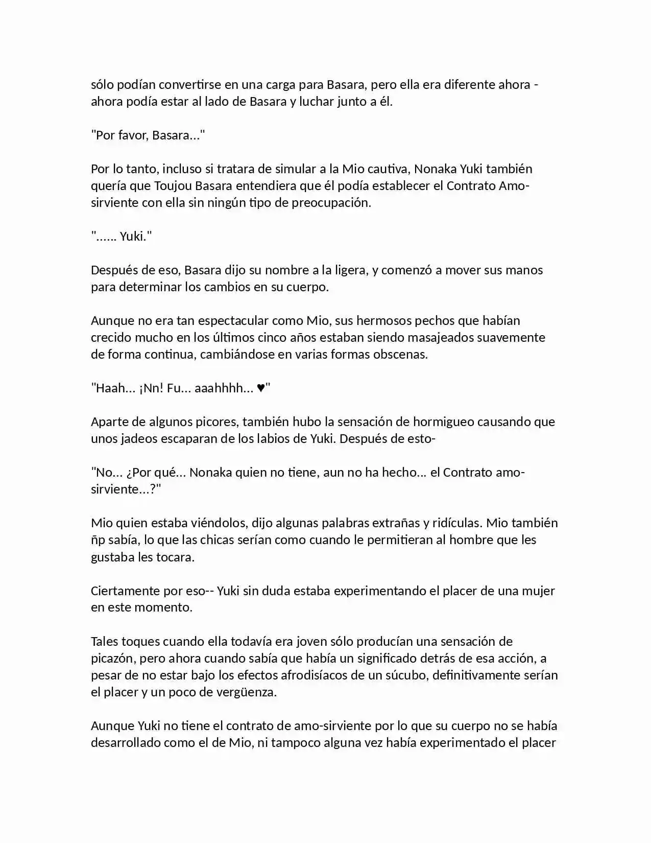 Shinmai Maou No Testament (Novela) (Novela) - Capítulo 29 - Página 45 - LectorTMOo