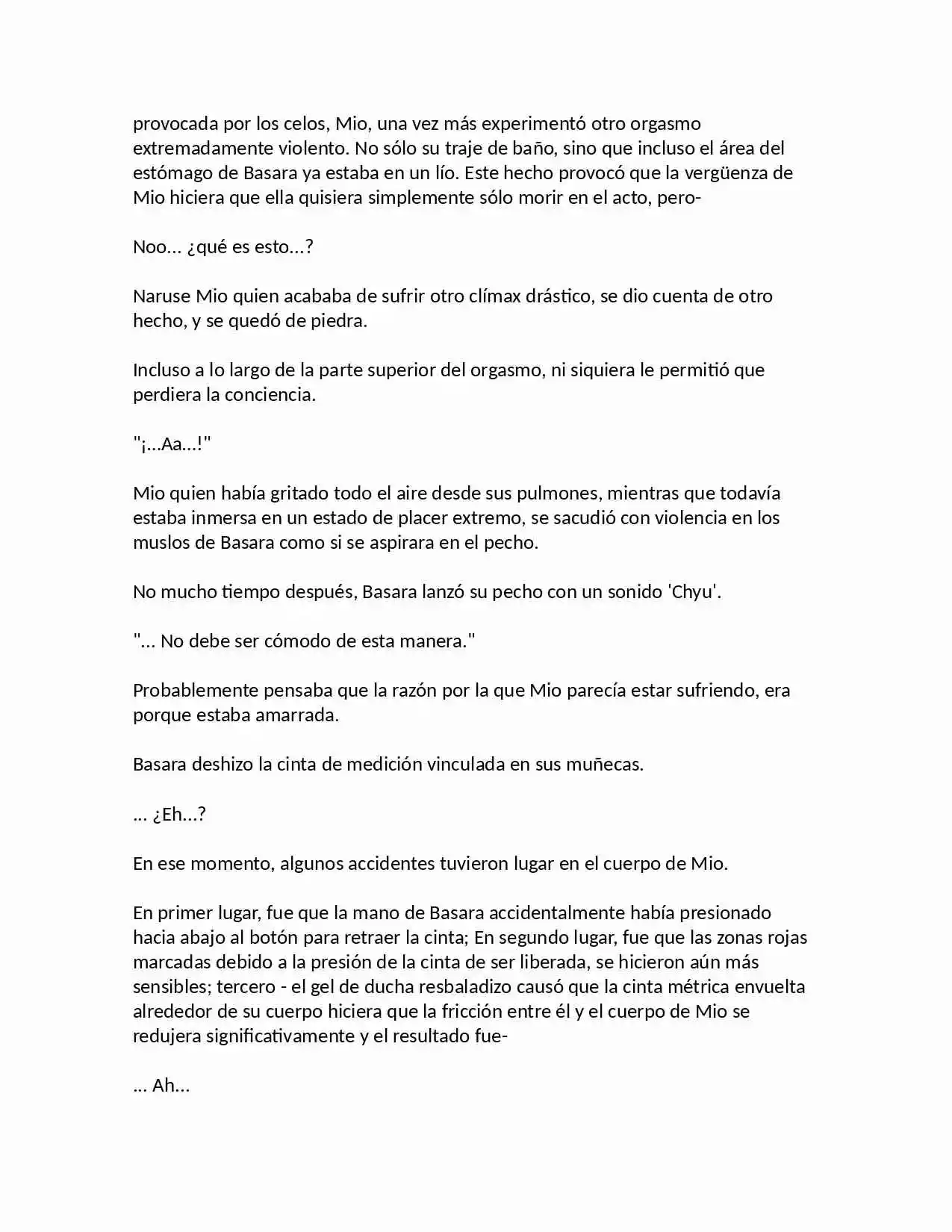 Shinmai Maou No Testament (Novela) (Novela) - Capítulo 29 - Página 54 - LectorTMOo