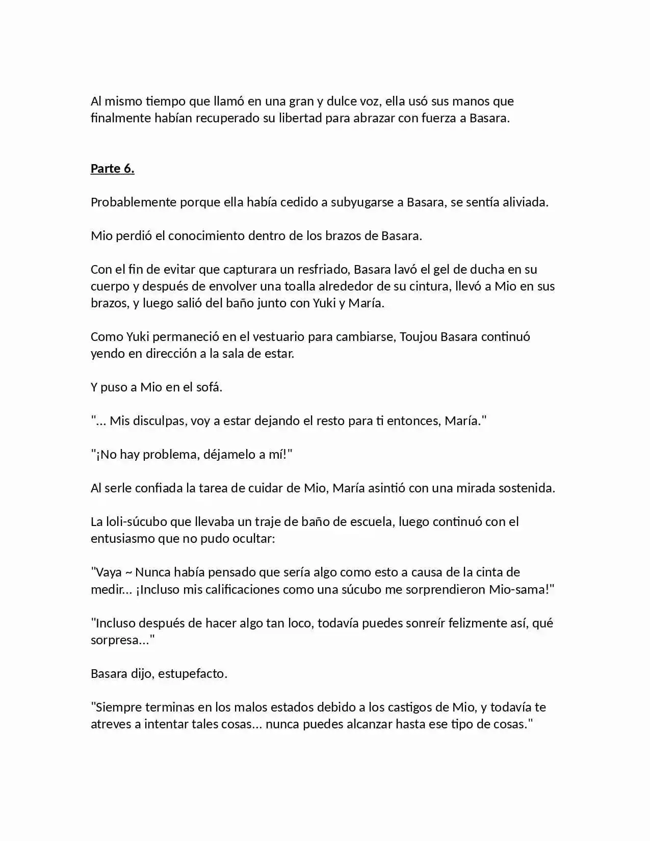 Shinmai Maou No Testament (Novela) (Novela) - Capítulo 29 - Página 56 - LectorTMOo