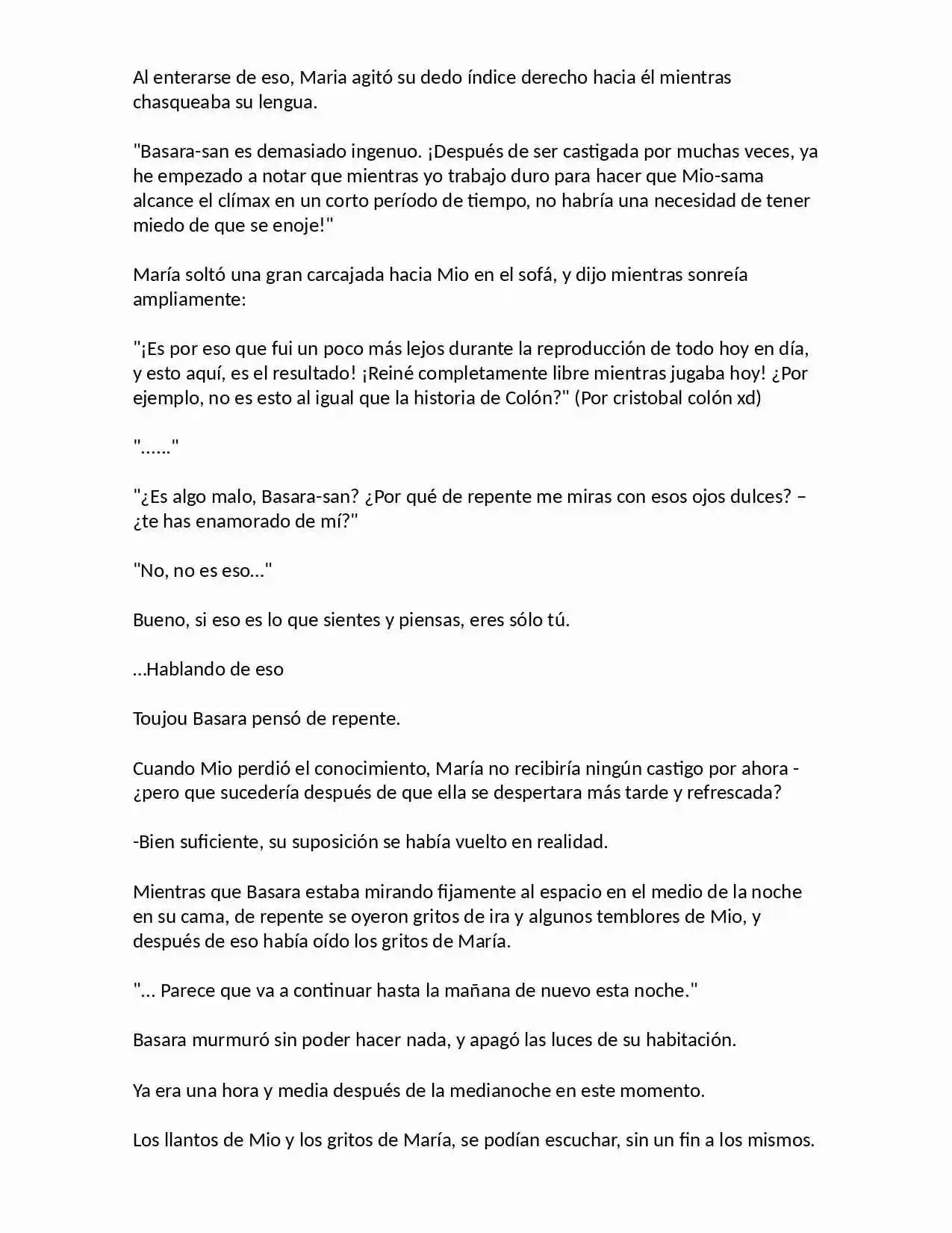 Shinmai Maou No Testament (Novela) (Novela) - Capítulo 29 - Página 57 - LectorTMOo
