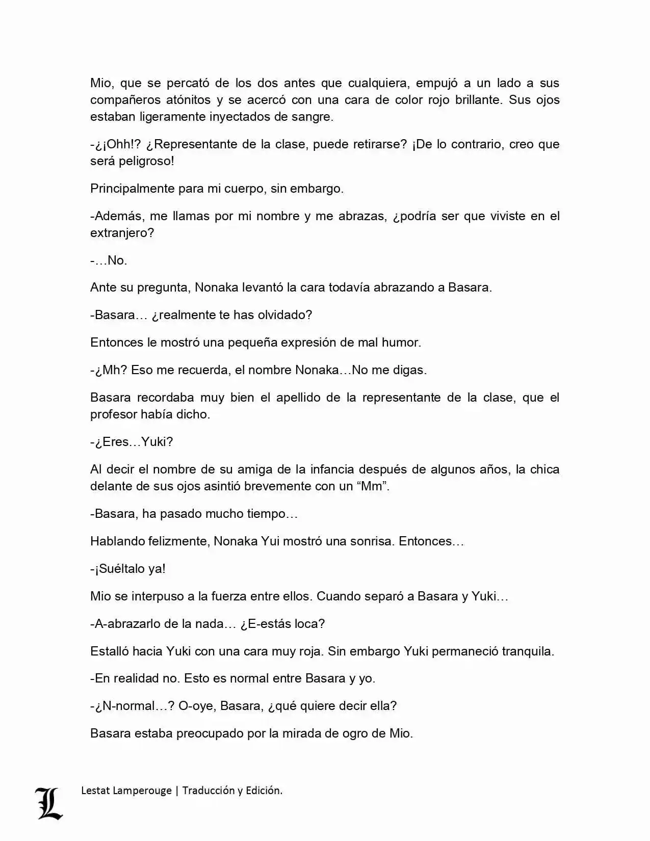 Shinmai Maou No Testament (Novela) (Novela) - Capítulo 3 - Página 10 - LectorTMOo