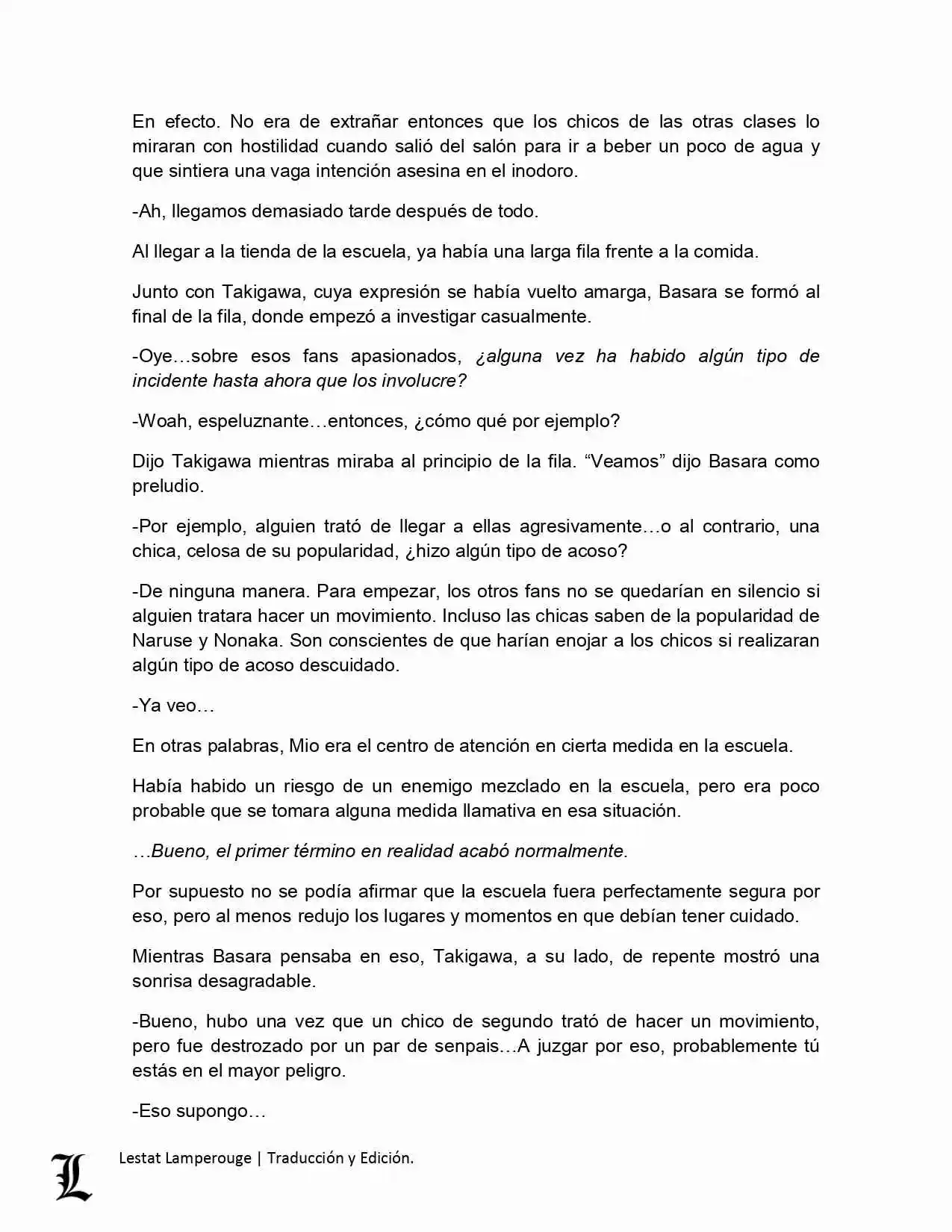 Shinmai Maou No Testament (Novela) (Novela) - Capítulo 3 - Página 14 - LectorTMOo