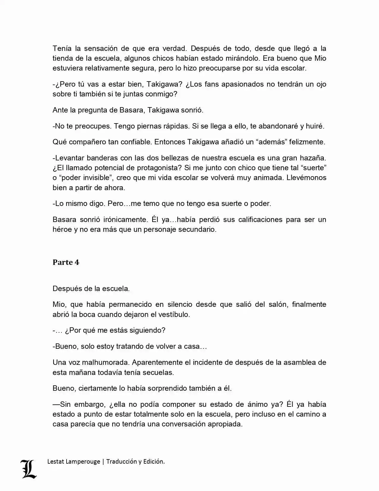 Shinmai Maou No Testament (Novela) (Novela) - Capítulo 3 - Página 15 - LectorTMOo