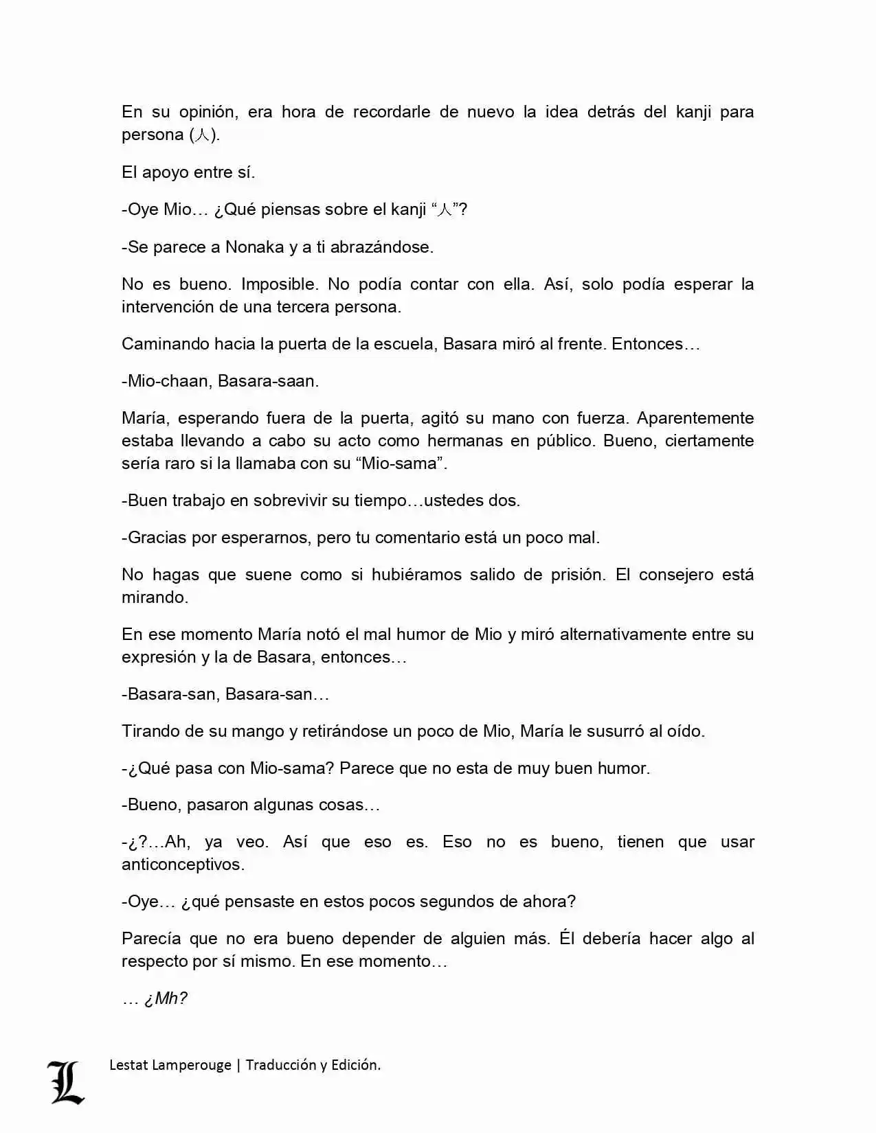 Shinmai Maou No Testament (Novela) (Novela) - Capítulo 3 - Página 16 - LectorTMOo
