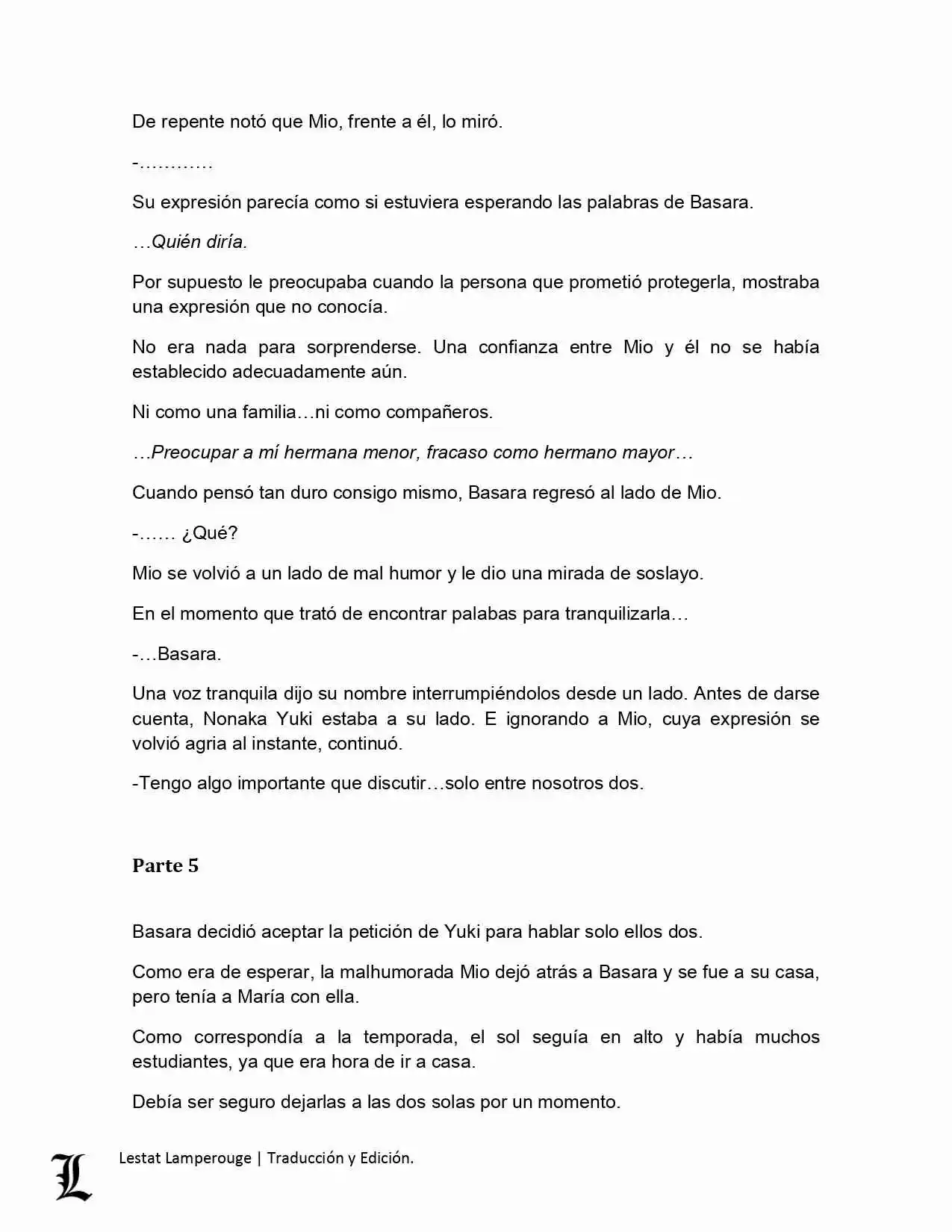 Shinmai Maou No Testament (Novela) (Novela) - Capítulo 3 - Página 17 - LectorTMOo