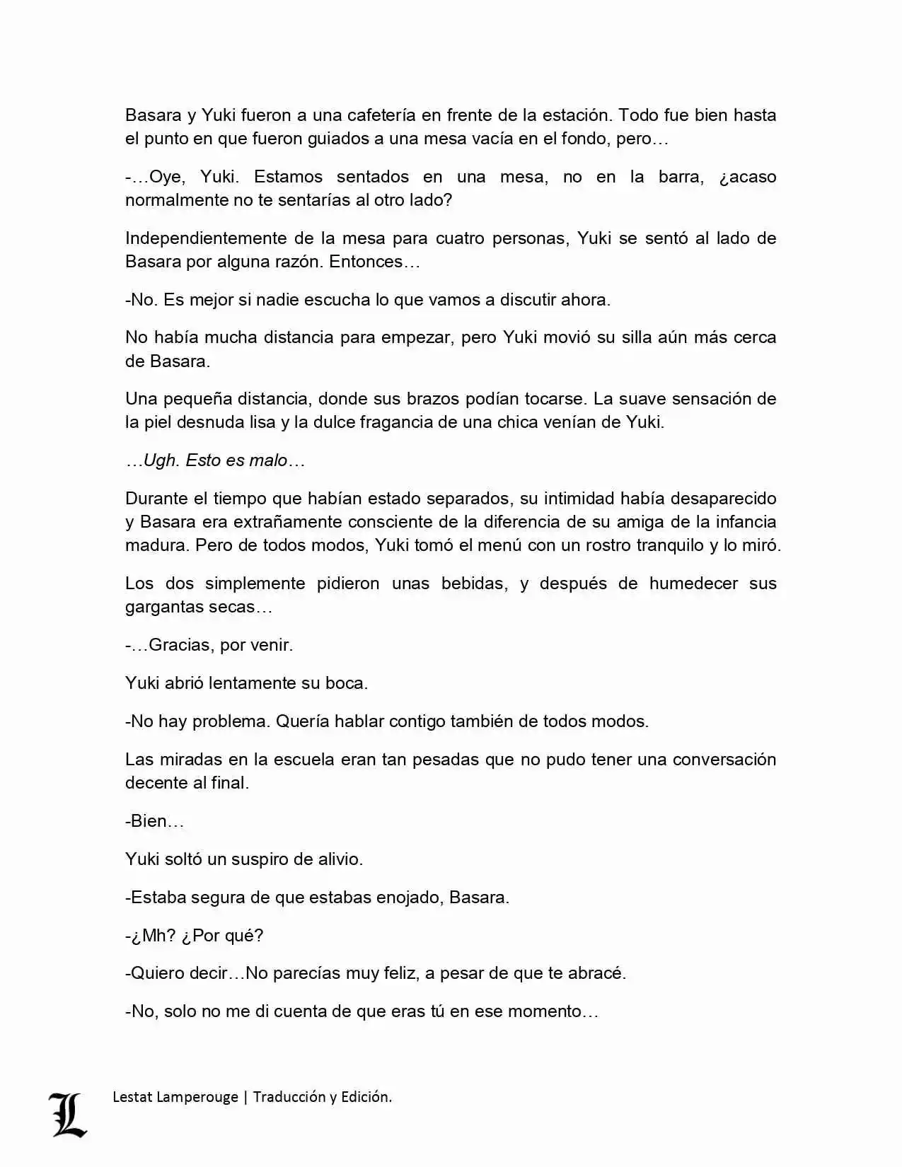 Shinmai Maou No Testament (Novela) (Novela) - Capítulo 3 - Página 18 - LectorTMOo