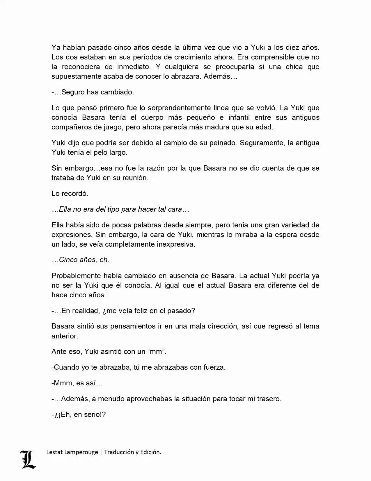 Shinmai Maou No Testament (Novela) (Novela) - Capítulo 3 - Página 19 - LectorTMOo