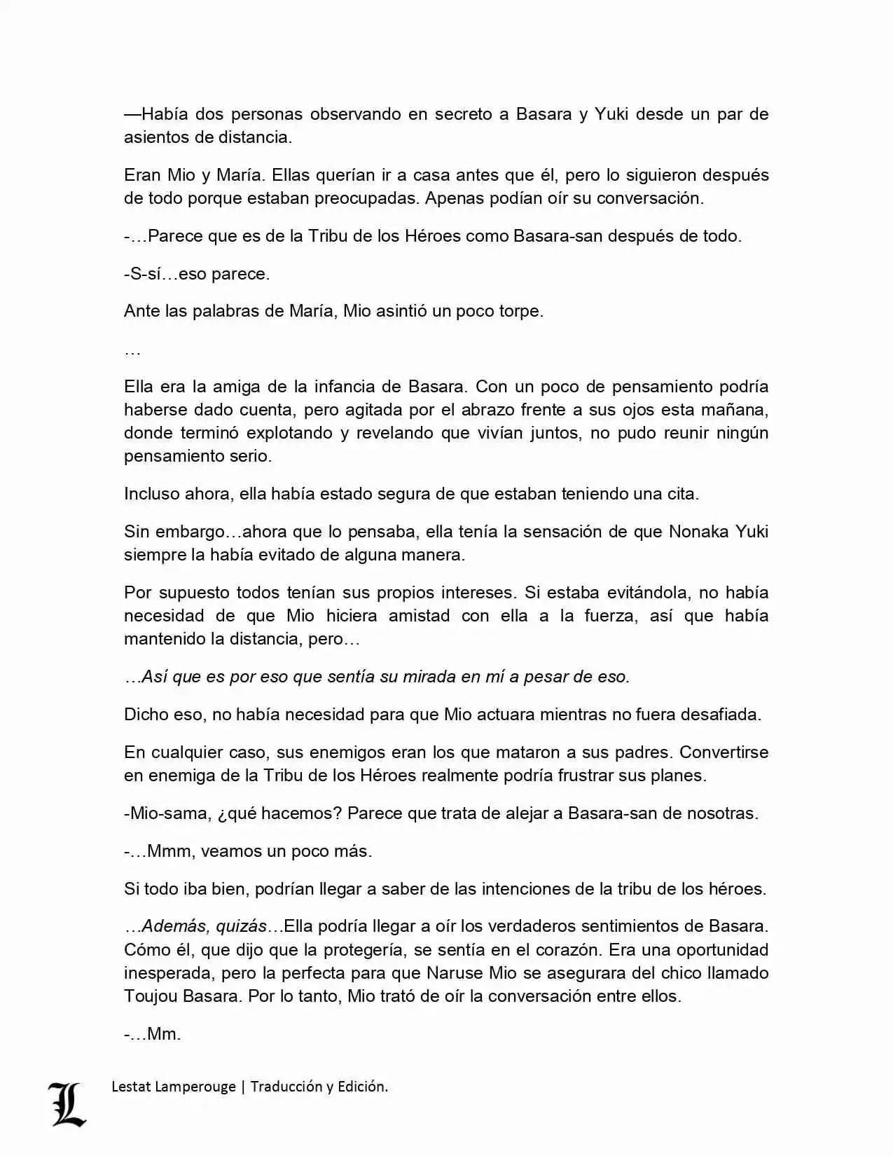 Shinmai Maou No Testament (Novela) (Novela) - Capítulo 3 - Página 21 - LectorTMOo