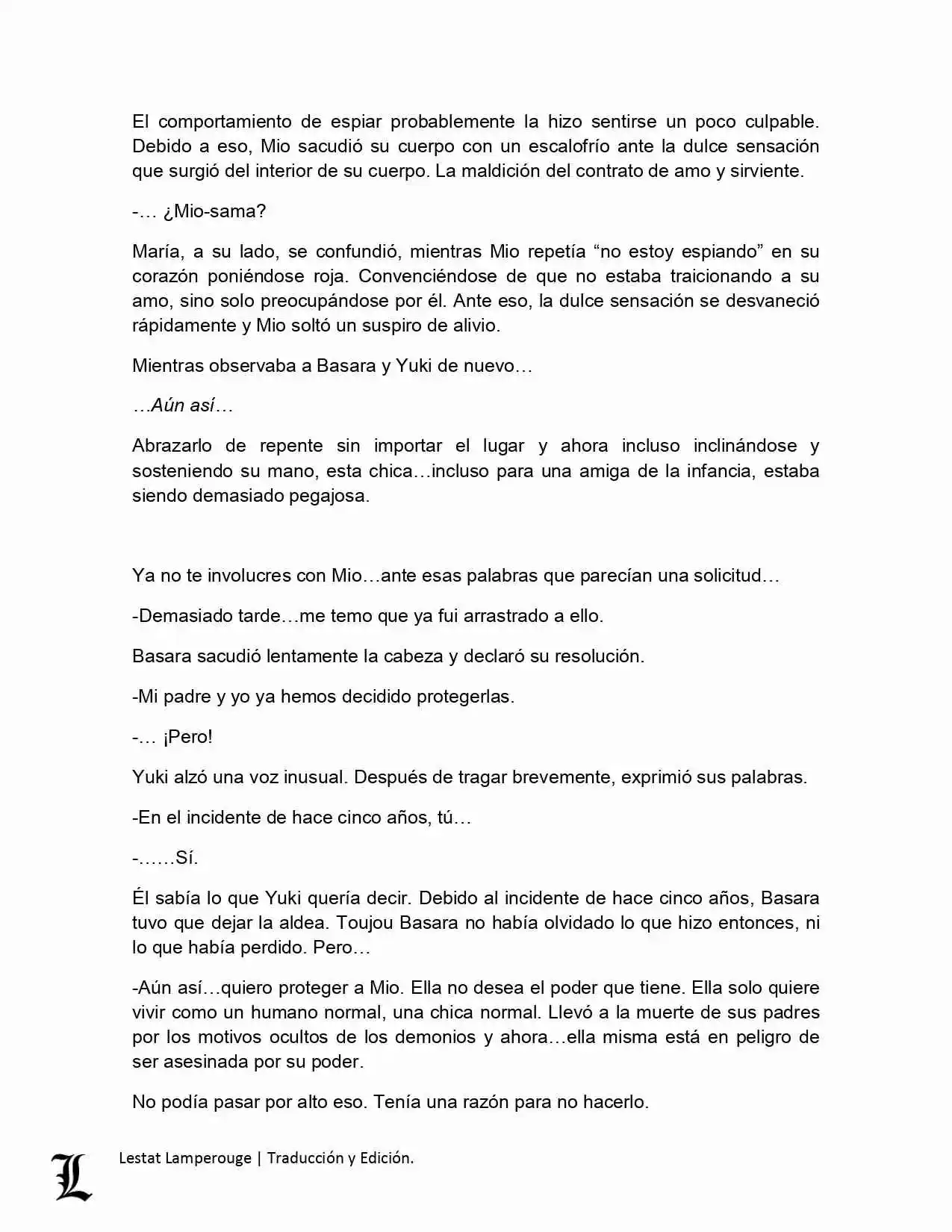 Shinmai Maou No Testament (Novela) (Novela) - Capítulo 3 - Página 22 - LectorTMOo