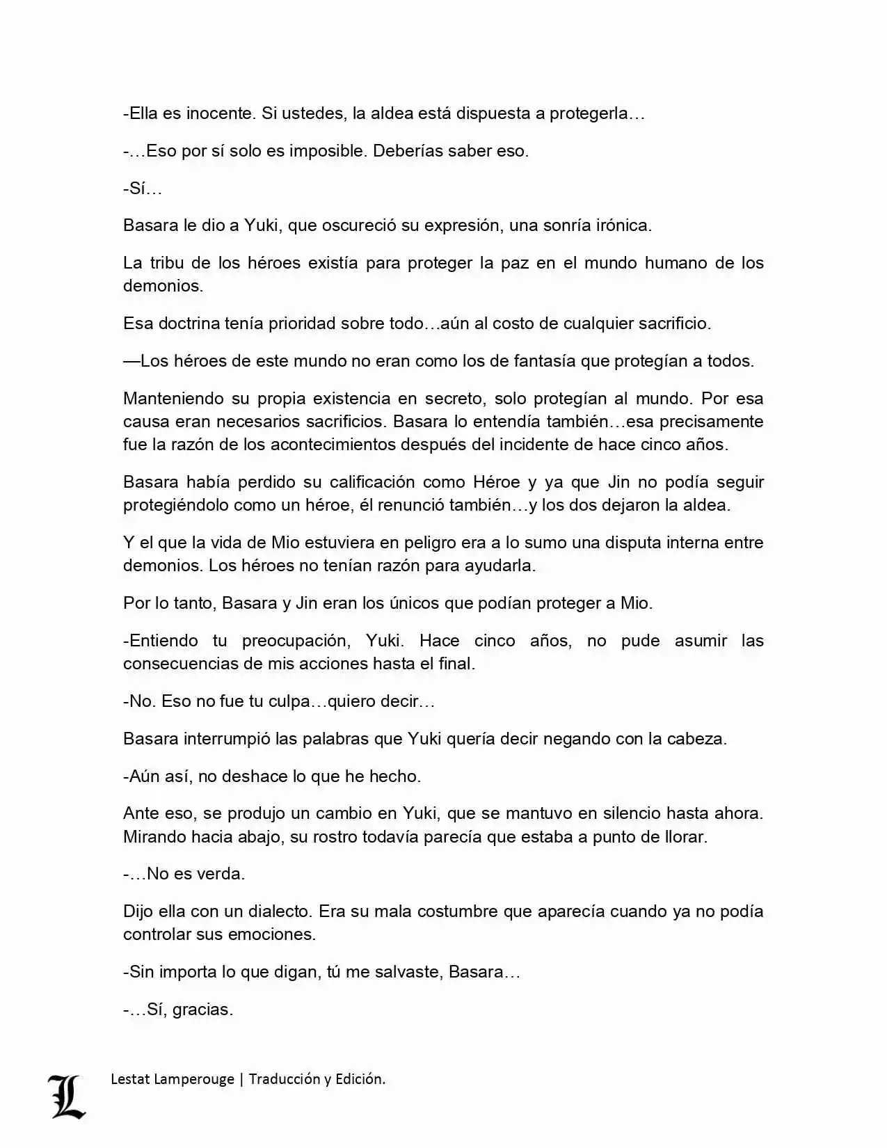 Shinmai Maou No Testament (Novela) (Novela) - Capítulo 3 - Página 23 - LectorTMOo