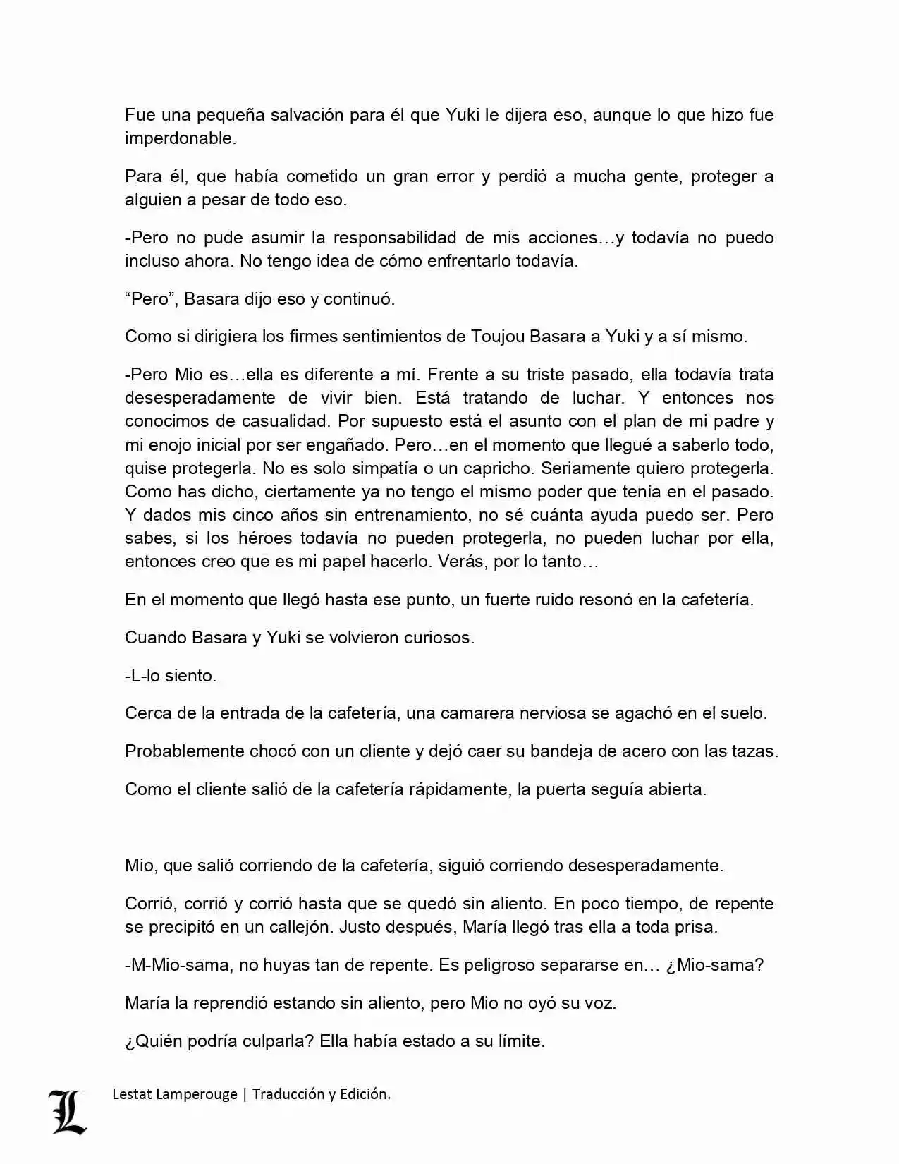 Shinmai Maou No Testament (Novela) (Novela) - Capítulo 3 - Página 24 - LectorTMOo