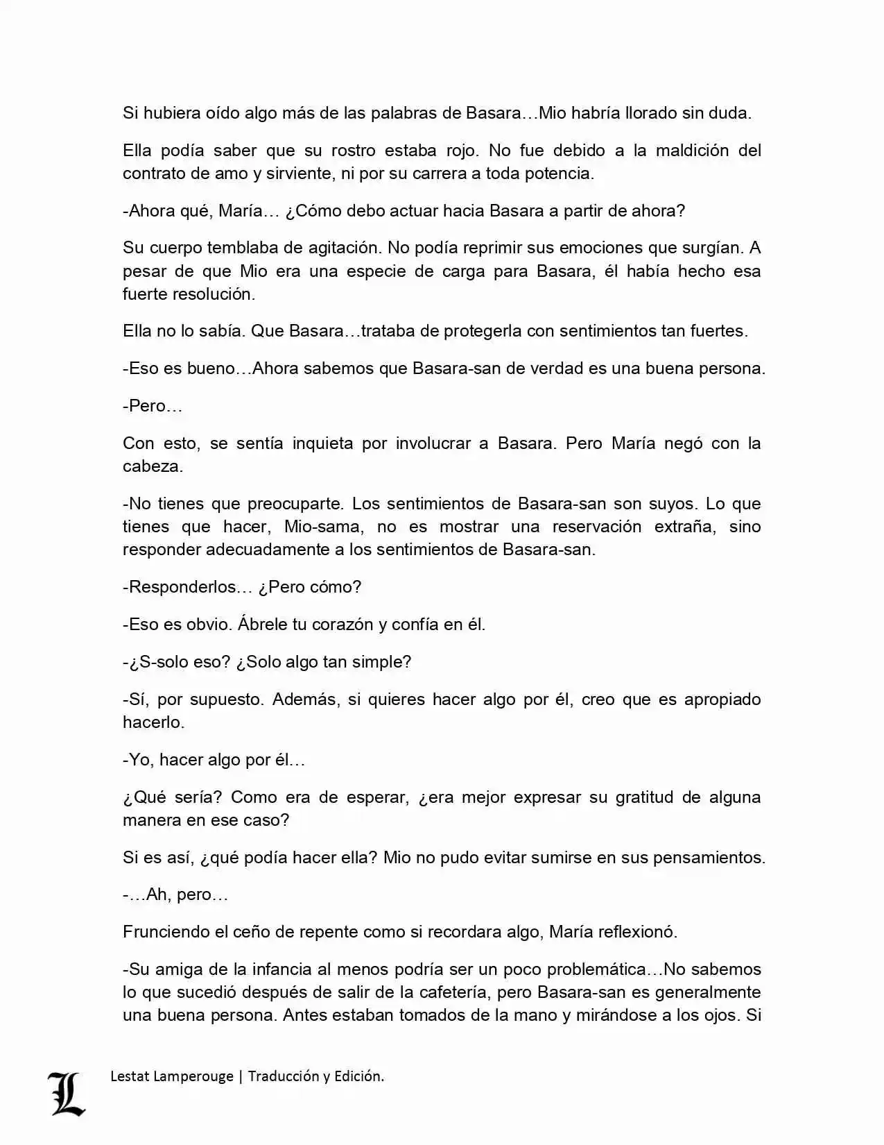 Shinmai Maou No Testament (Novela) (Novela) - Capítulo 3 - Página 25 - LectorTMOo