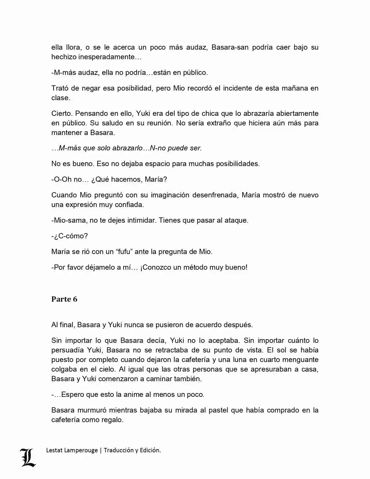 Shinmai Maou No Testament (Novela) (Novela) - Capítulo 3 - Página 26 - LectorTMOo