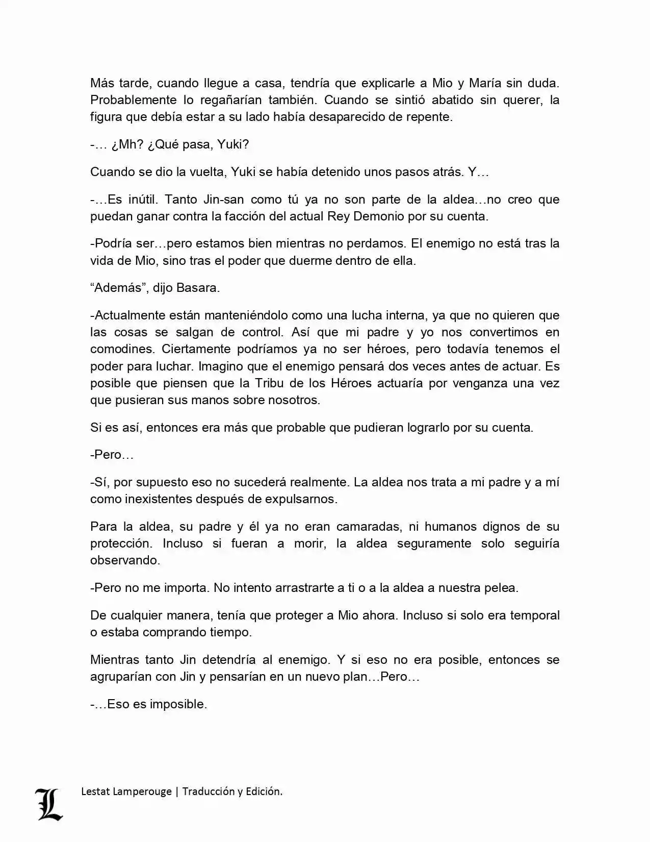 Shinmai Maou No Testament (Novela) (Novela) - Capítulo 3 - Página 27 - LectorTMOo