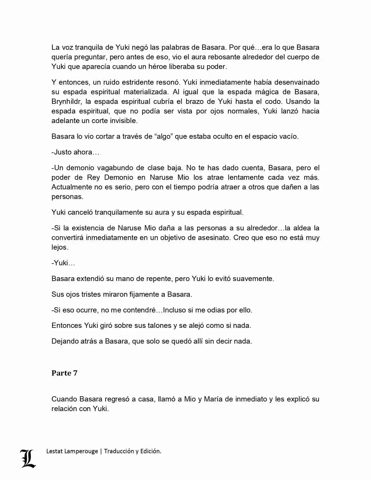 Shinmai Maou No Testament (Novela) (Novela) - Capítulo 3 - Página 28 - LectorTMOo