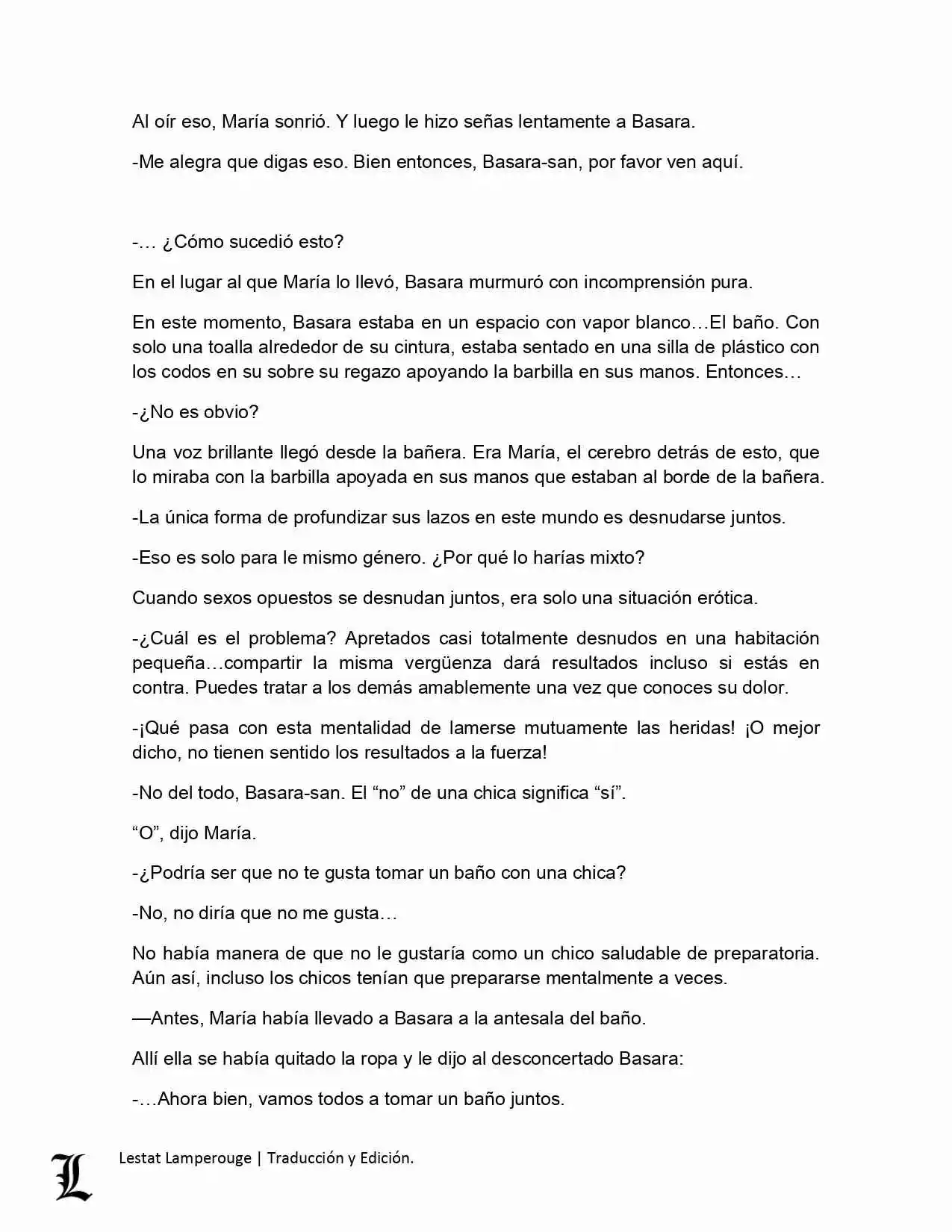 Shinmai Maou No Testament (Novela) (Novela) - Capítulo 3 - Página 31 - LectorTMOo