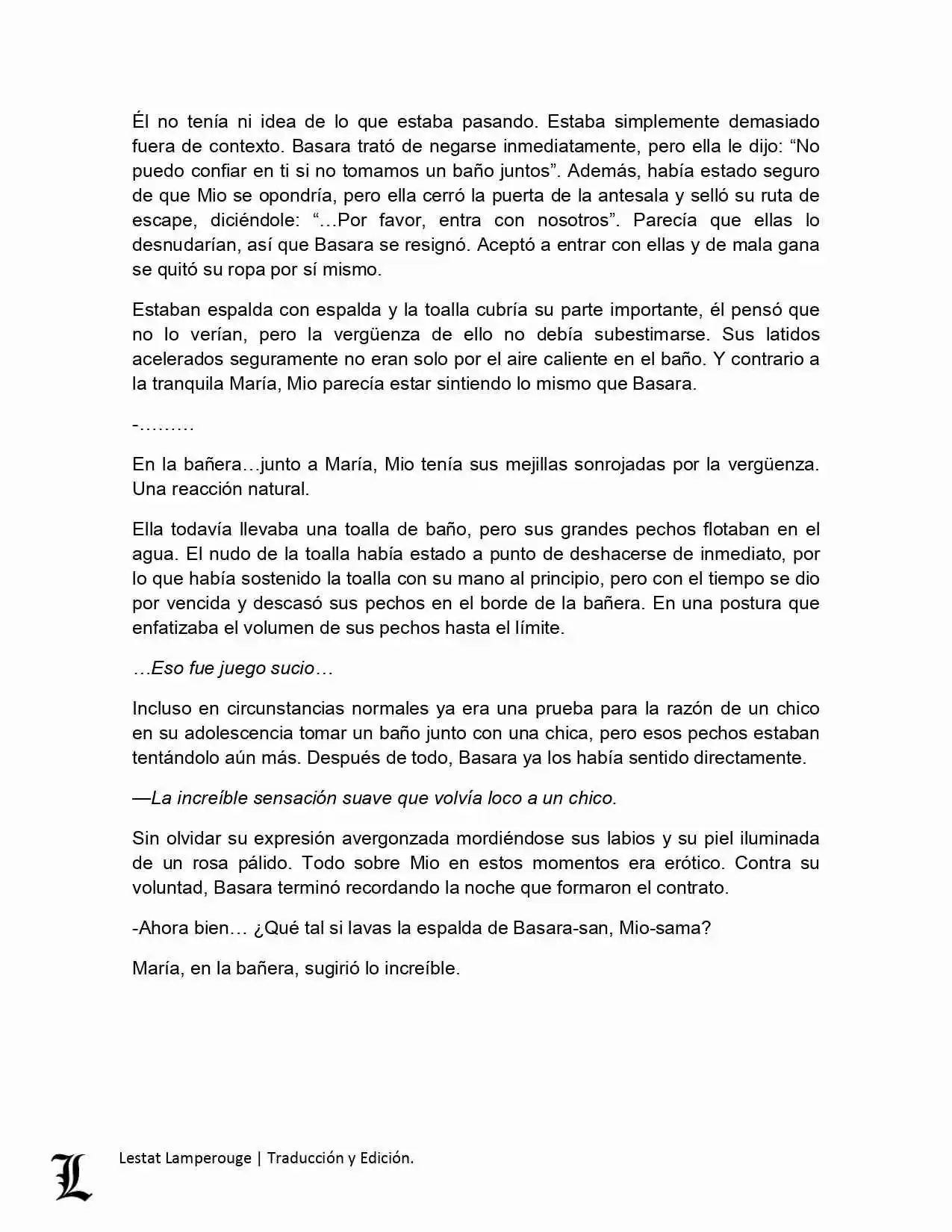 Shinmai Maou No Testament (Novela) (Novela) - Capítulo 3 - Página 32 - LectorTMOo