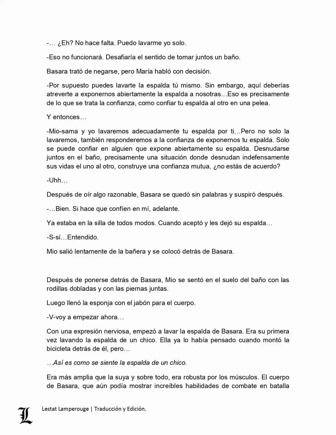 Shinmai Maou No Testament (Novela) (Novela) - Capítulo 3 - Página 34 - LectorTMOo