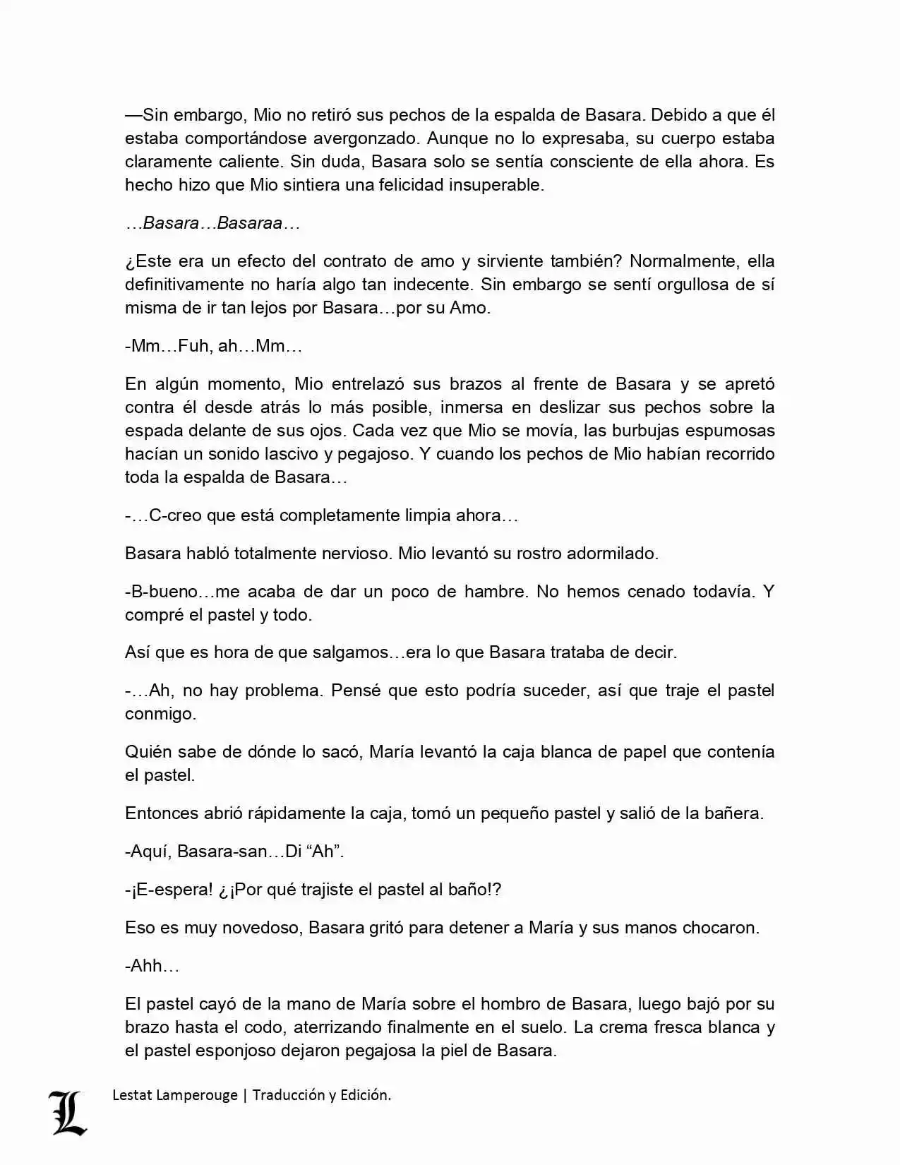 Shinmai Maou No Testament (Novela) (Novela) - Capítulo 3 - Página 37 - LectorTMOo
