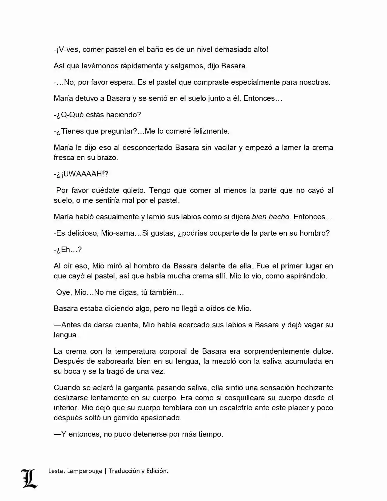 Shinmai Maou No Testament (Novela) (Novela) - Capítulo 3 - Página 38 - LectorTMOo