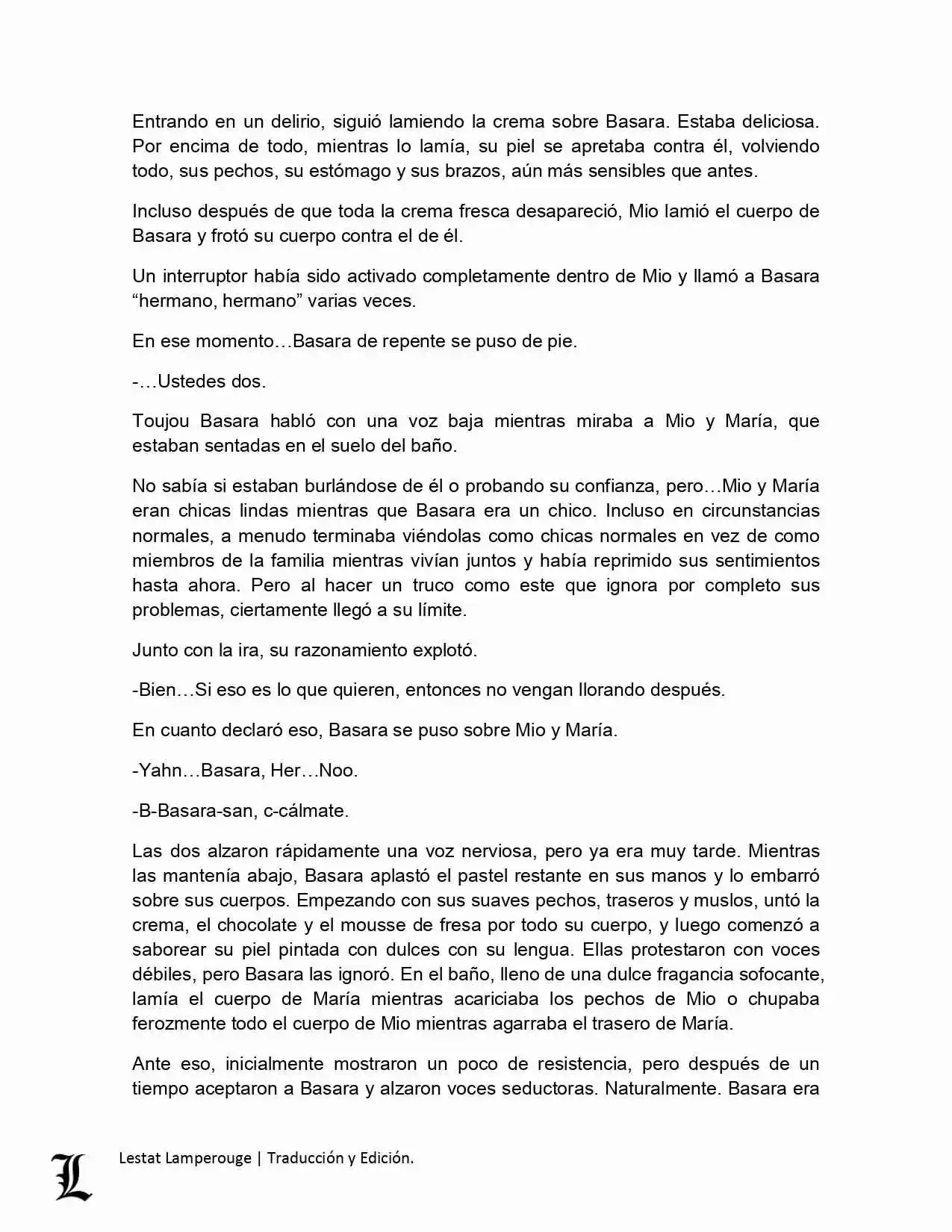 Shinmai Maou No Testament (Novela) (Novela) - Capítulo 3 - Página 39 - LectorTMOo
