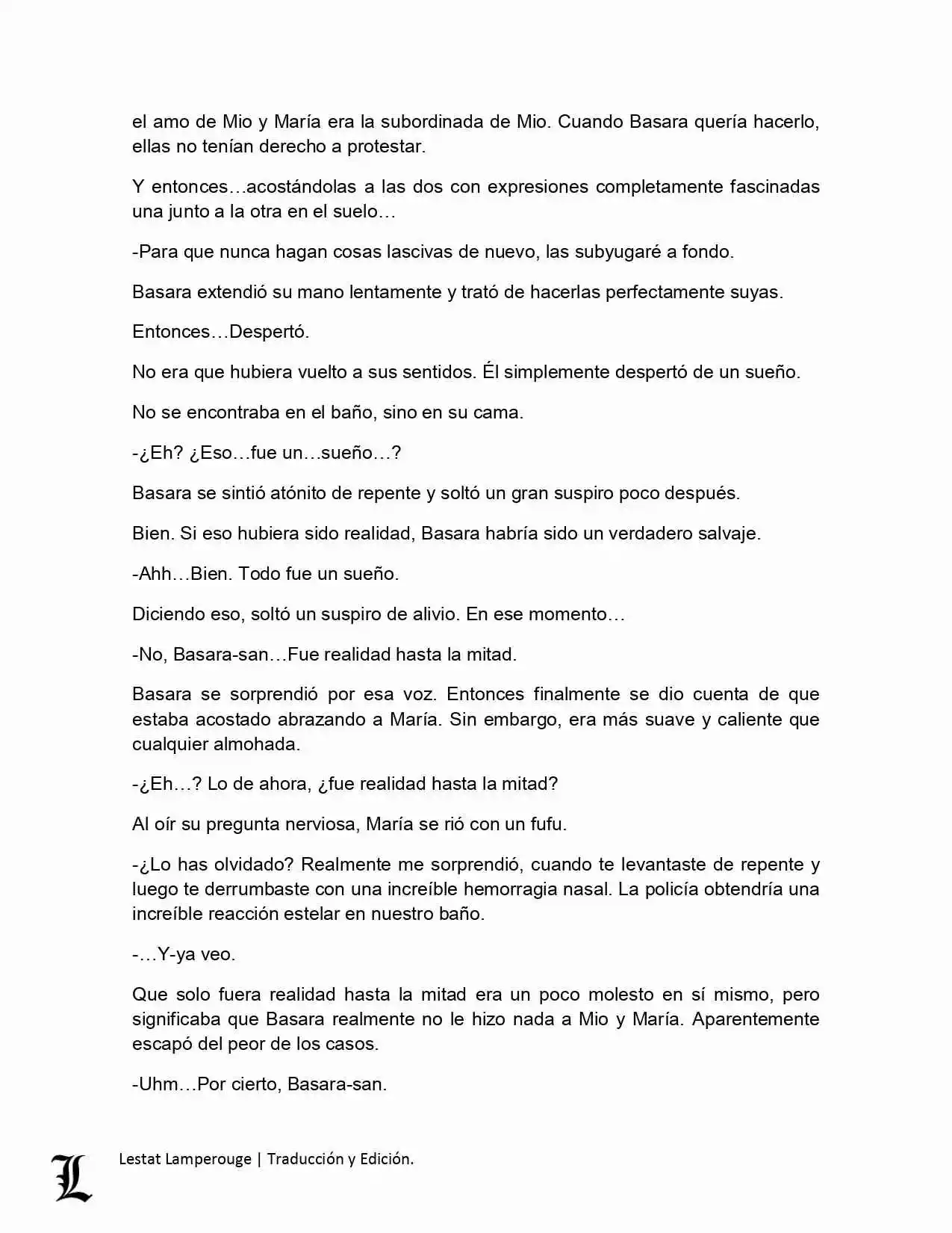 Shinmai Maou No Testament (Novela) (Novela) - Capítulo 3 - Página 40 - LectorTMOo