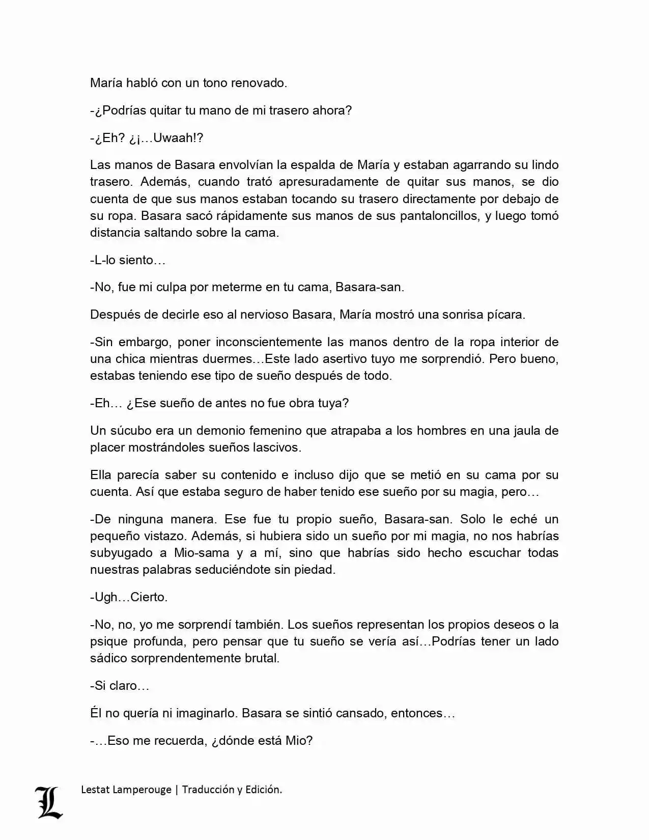 Shinmai Maou No Testament (Novela) (Novela) - Capítulo 3 - Página 41 - LectorTMOo
