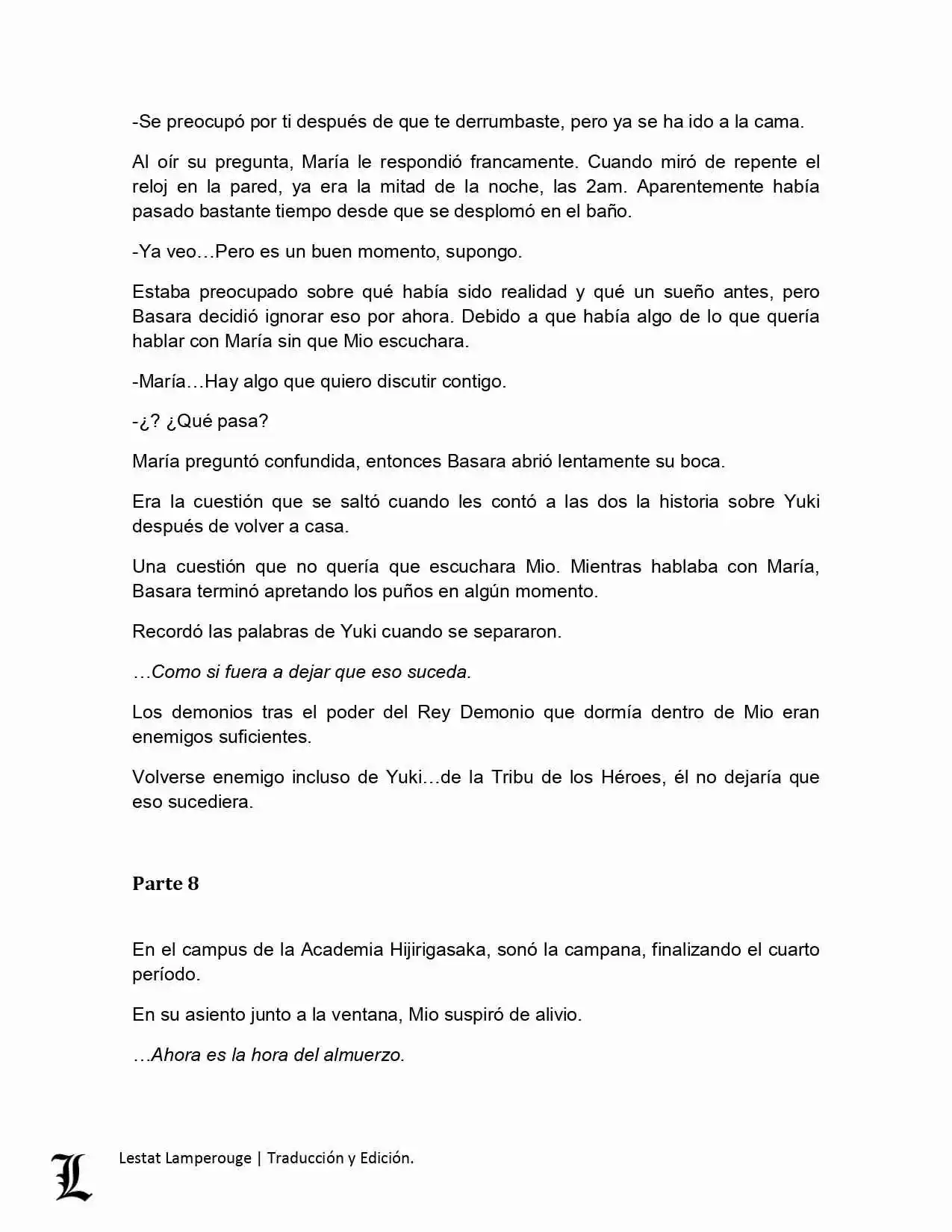 Shinmai Maou No Testament (Novela) (Novela) - Capítulo 3 - Página 42 - LectorTMOo