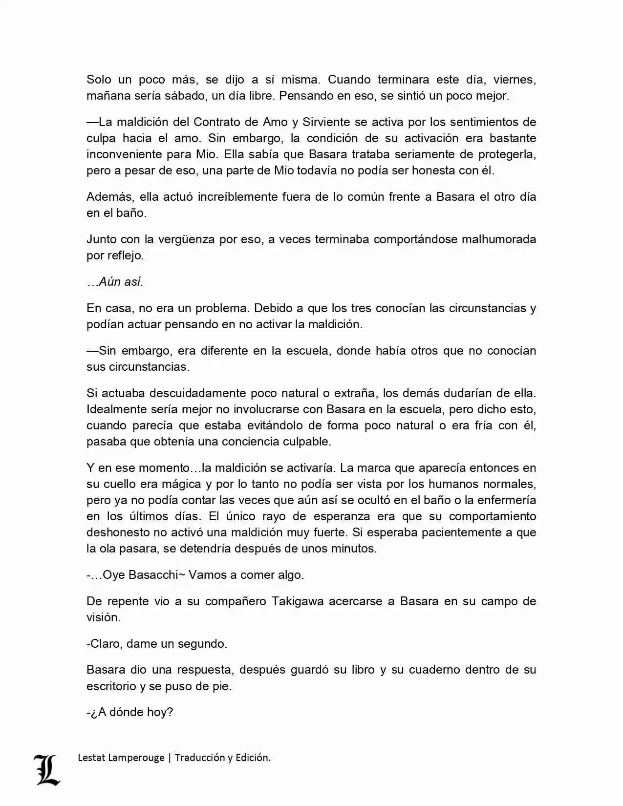 Shinmai Maou No Testament (Novela) (Novela) - Capítulo 3 - Página 43 - LectorTMOo