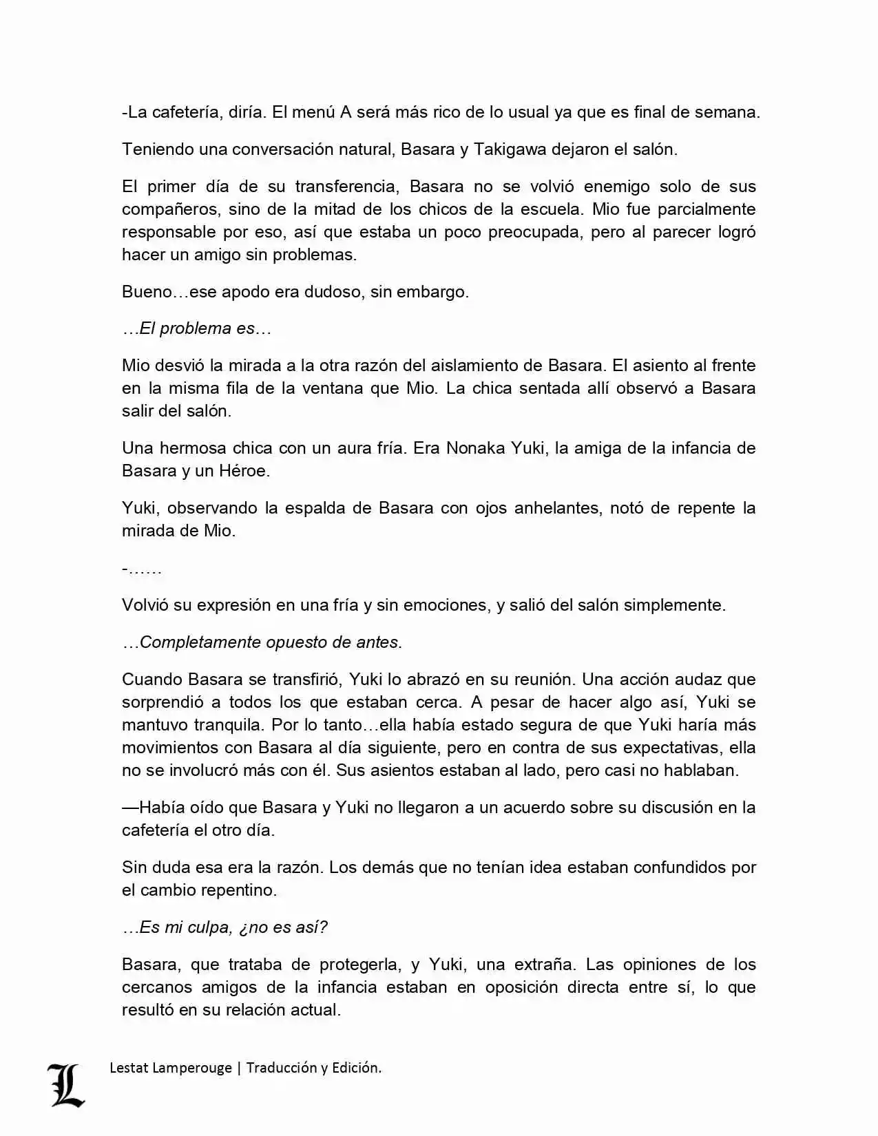 Shinmai Maou No Testament (Novela) (Novela) - Capítulo 3 - Página 44 - LectorTMOo