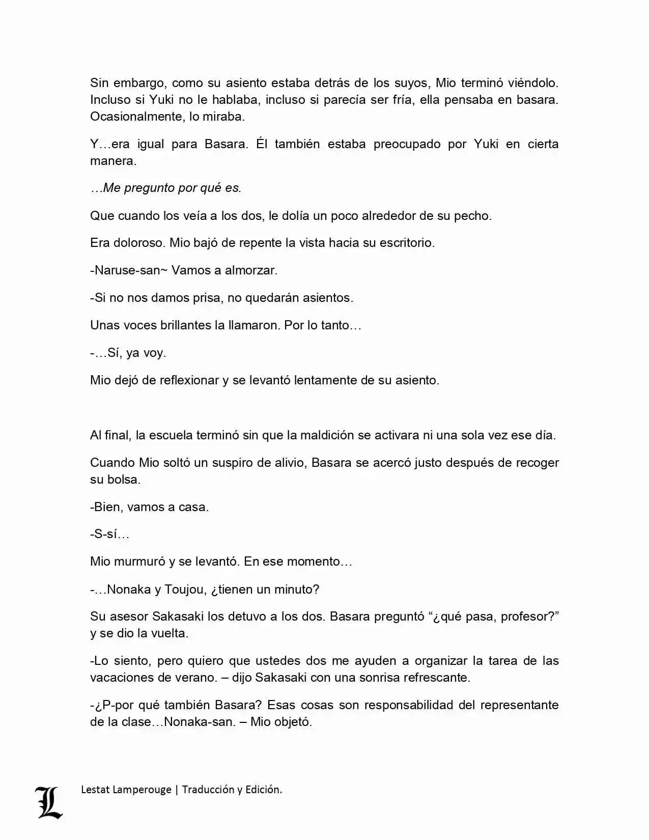 Shinmai Maou No Testament (Novela) (Novela) - Capítulo 3 - Página 45 - LectorTMOo