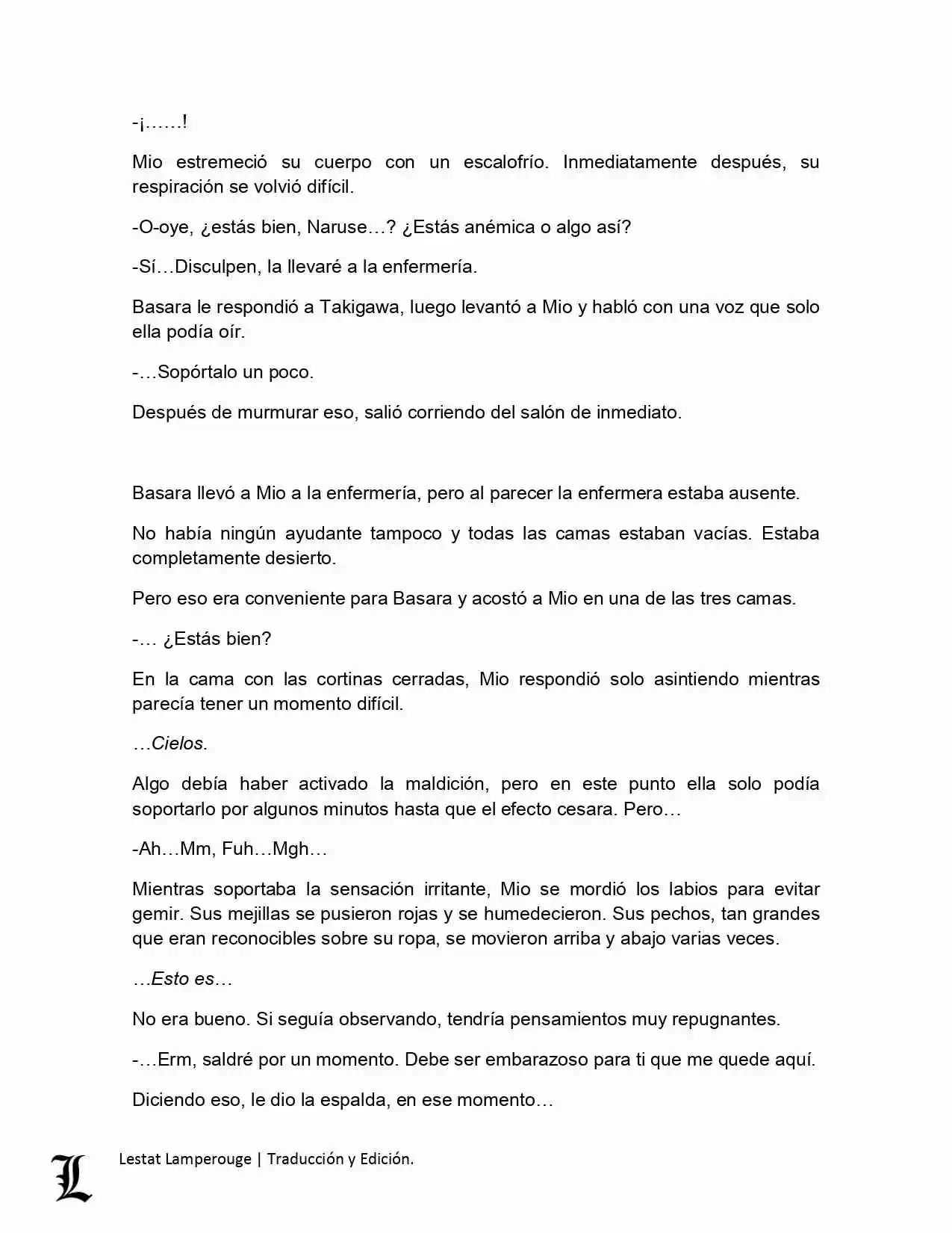 Shinmai Maou No Testament (Novela) (Novela) - Capítulo 3 - Página 47 - LectorTMOo