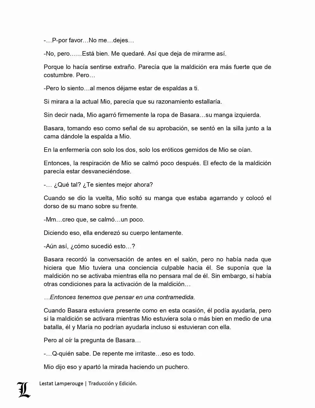 Shinmai Maou No Testament (Novela) (Novela) - Capítulo 3 - Página 48 - LectorTMOo