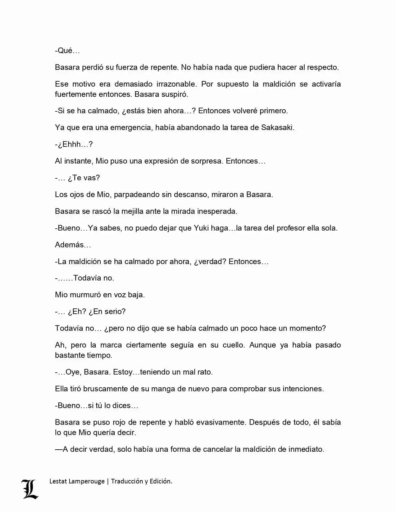 Shinmai Maou No Testament (Novela) (Novela) - Capítulo 3 - Página 49 - LectorTMOo