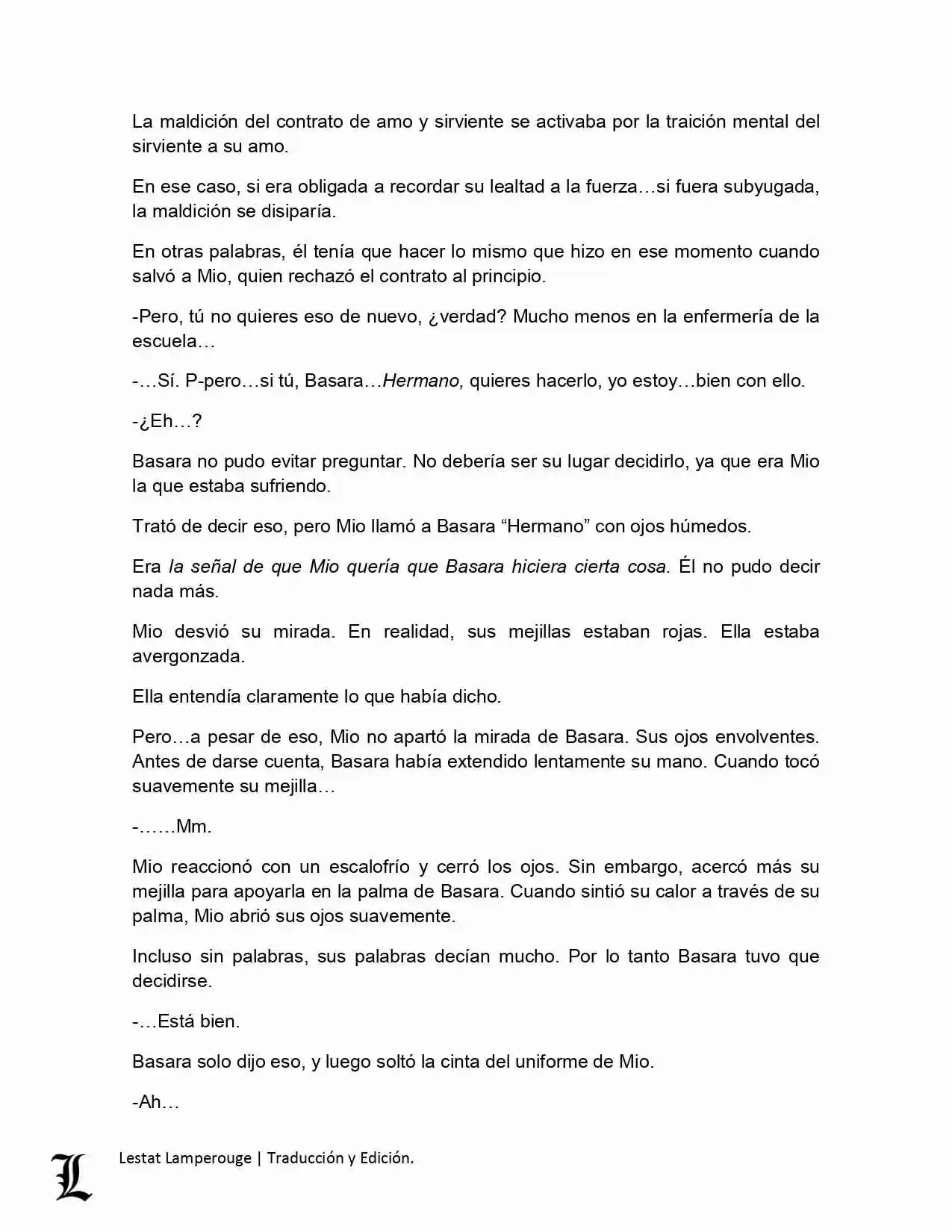 Shinmai Maou No Testament (Novela) (Novela) - Capítulo 3 - Página 50 - LectorTMOo