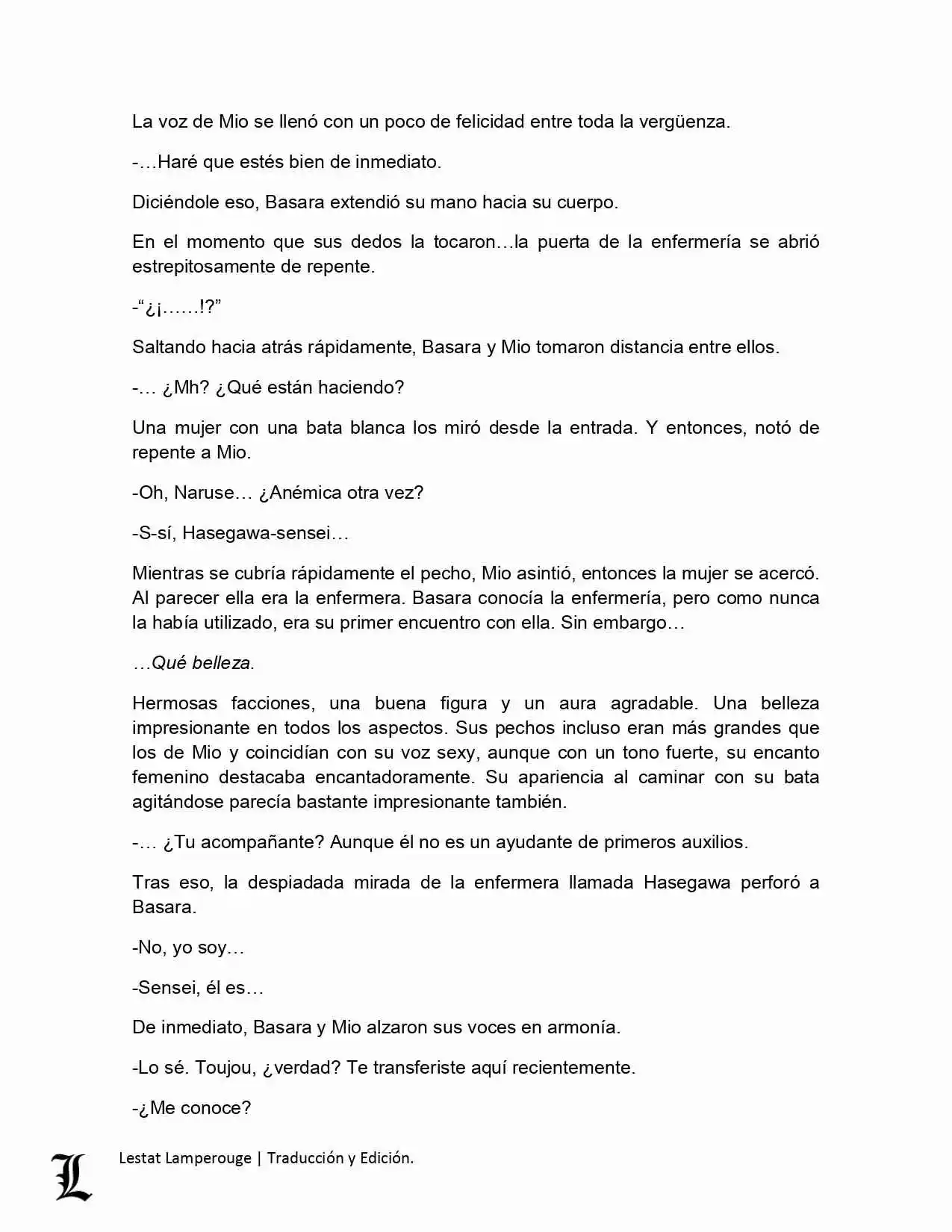 Shinmai Maou No Testament (Novela) (Novela) - Capítulo 3 - Página 51 - LectorTMOo
