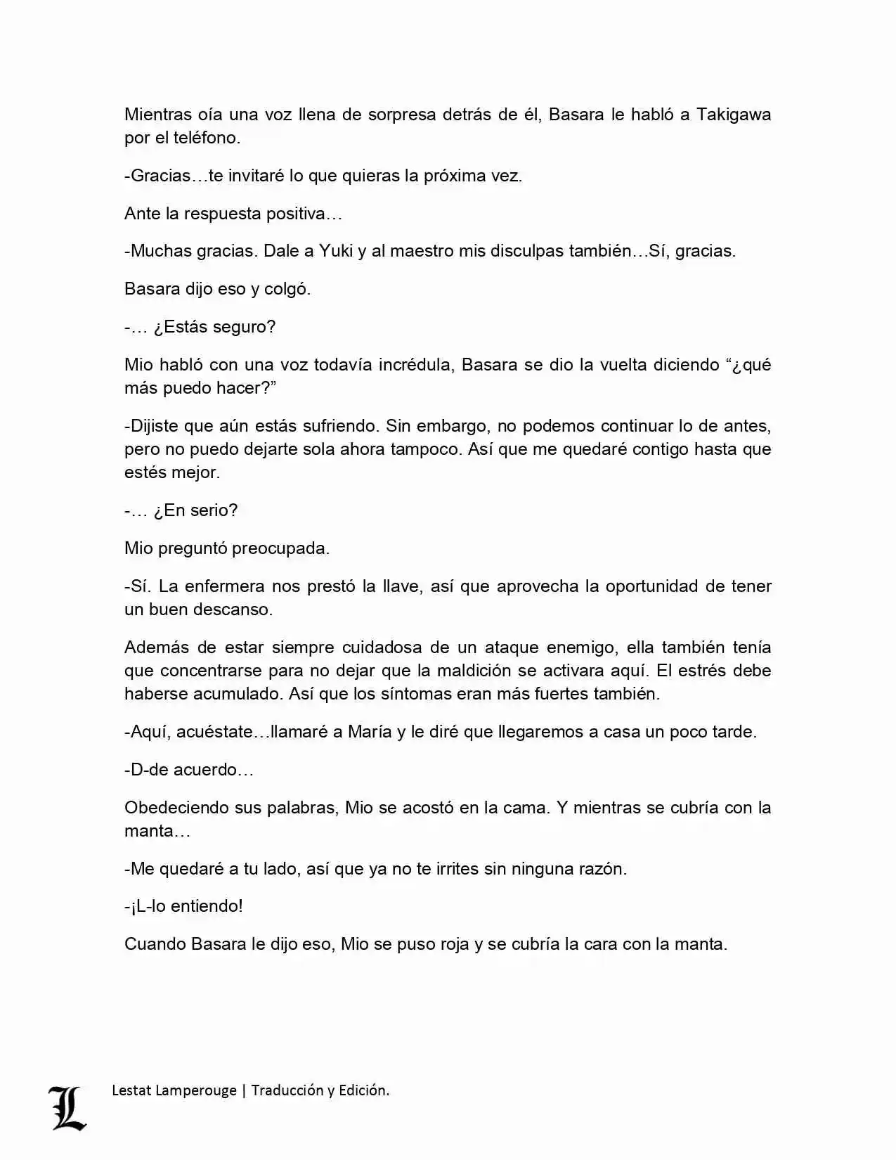 Shinmai Maou No Testament (Novela) (Novela) - Capítulo 3 - Página 55 - LectorTMOo
