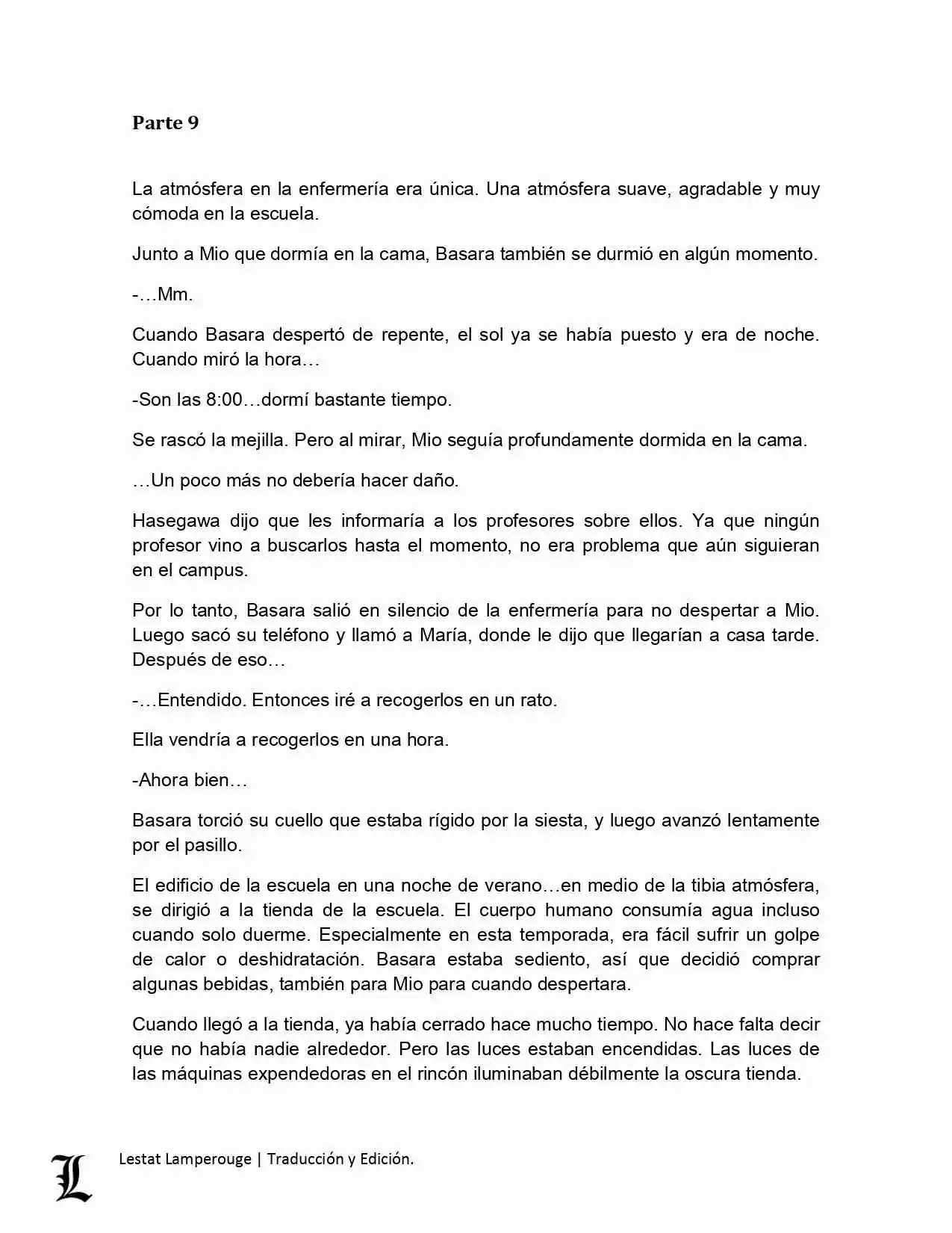 Shinmai Maou No Testament (Novela) (Novela) - Capítulo 3 - Página 56 - LectorTMOo